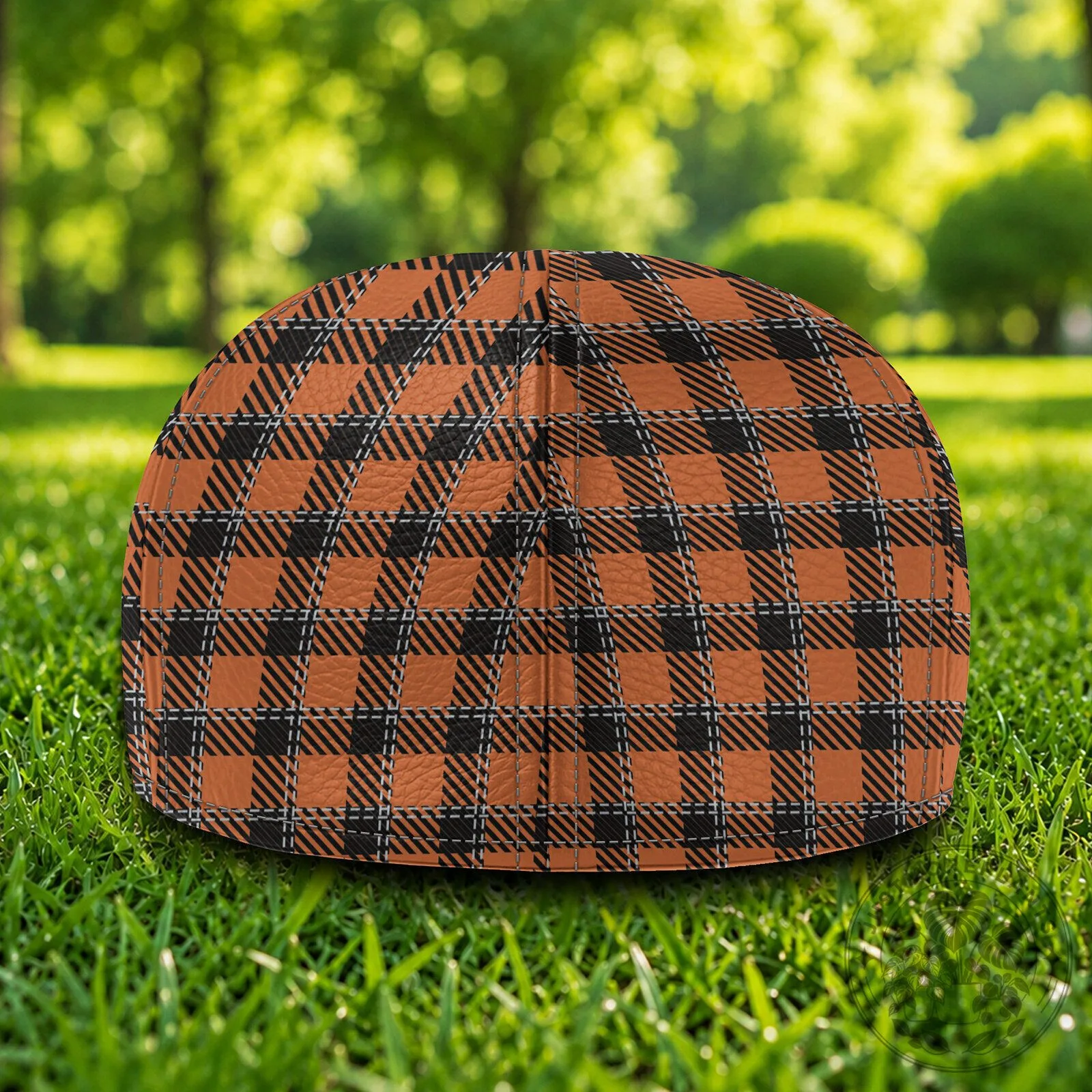 Texas Longhorns NCAA Personalized Custom Name Plaid Flat Cap 11 Texas Longhorns NCAA Personalized Custom Name Plaid Flat Cap
