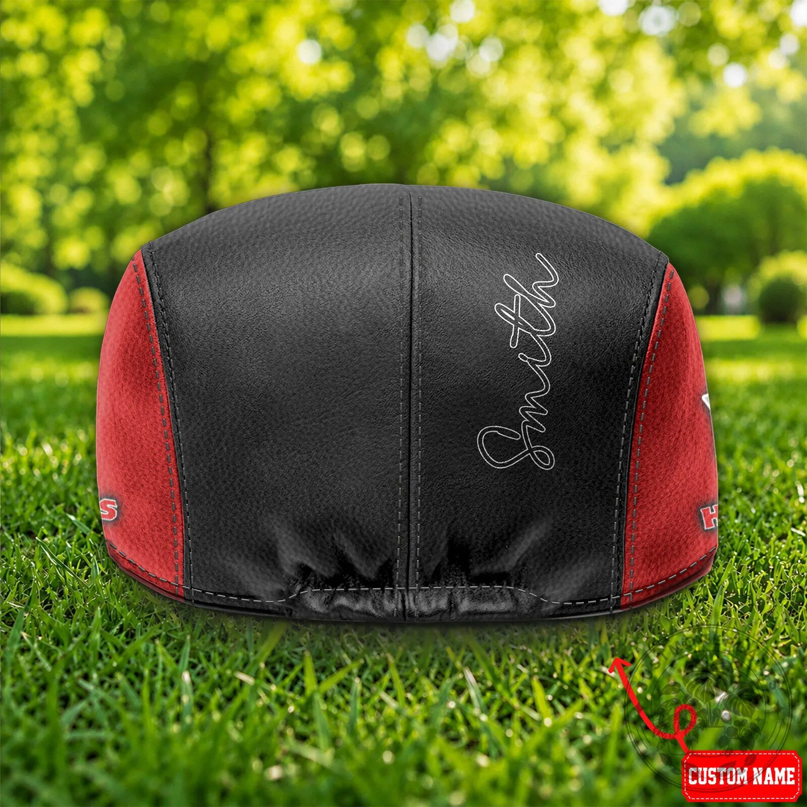 Northern Illinois Huskies NCAA Jeff Cap Flat Cap Golf Hat 11 Northern Illinois Huskies NCAA Jeff Cap Flat Cap Golf Hat