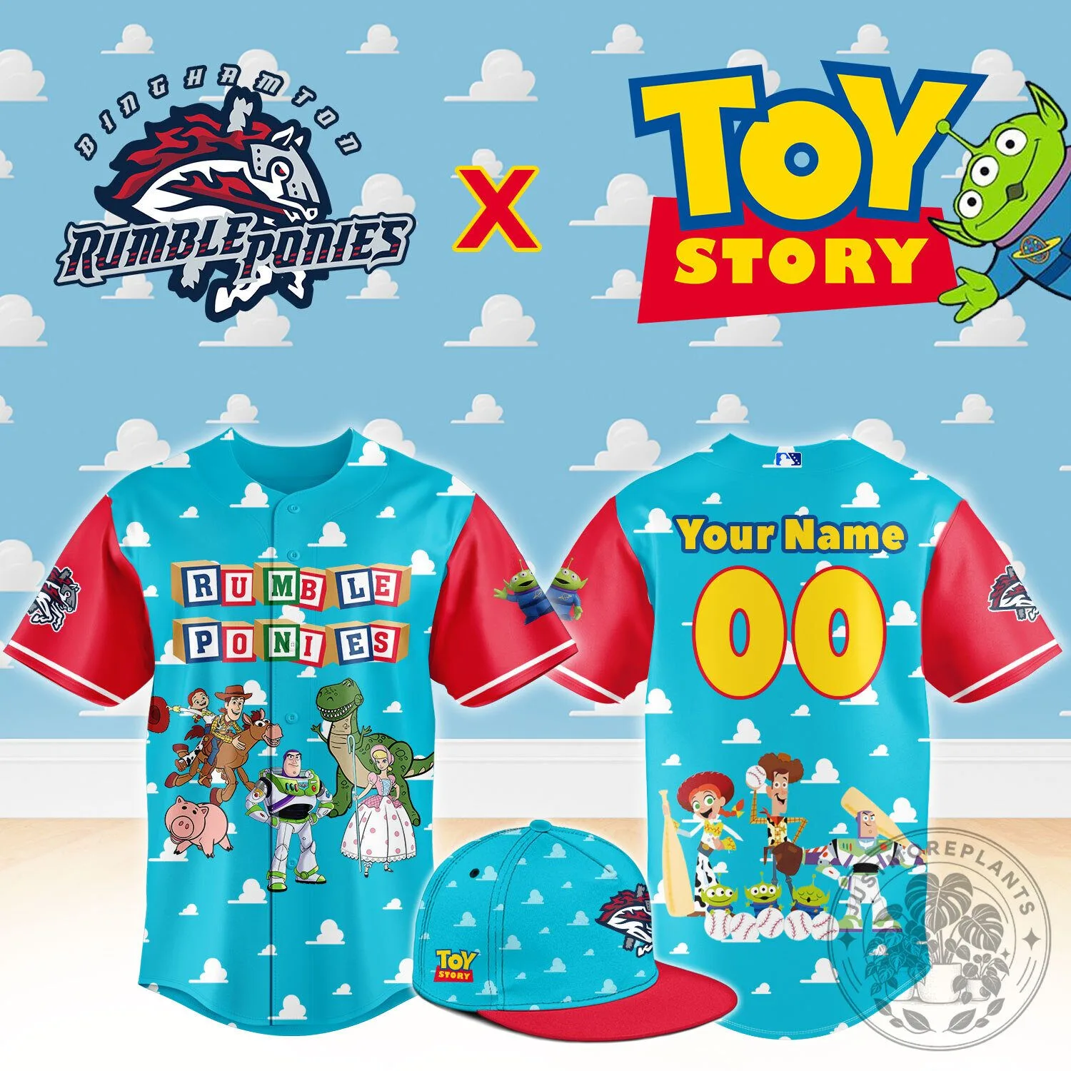 _BRP Toy Story Night Game Limited Custom Jersey