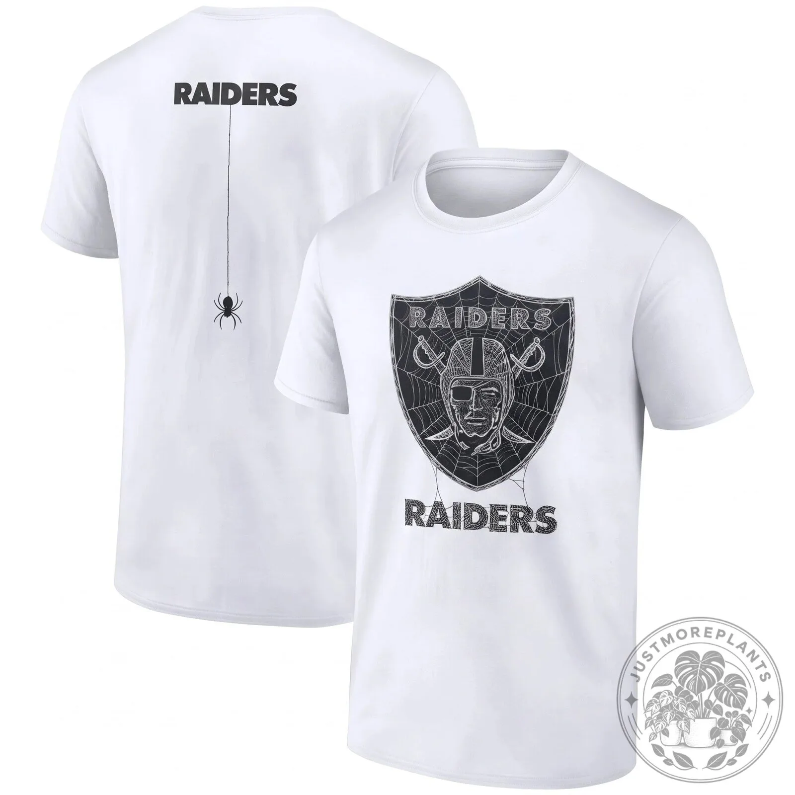 Las Vegas Raiders Halloween Spider Web Shield Logo T-Shirt 11 Las Vegas Raiders Halloween Spider Web Shield Logo T-Shirt