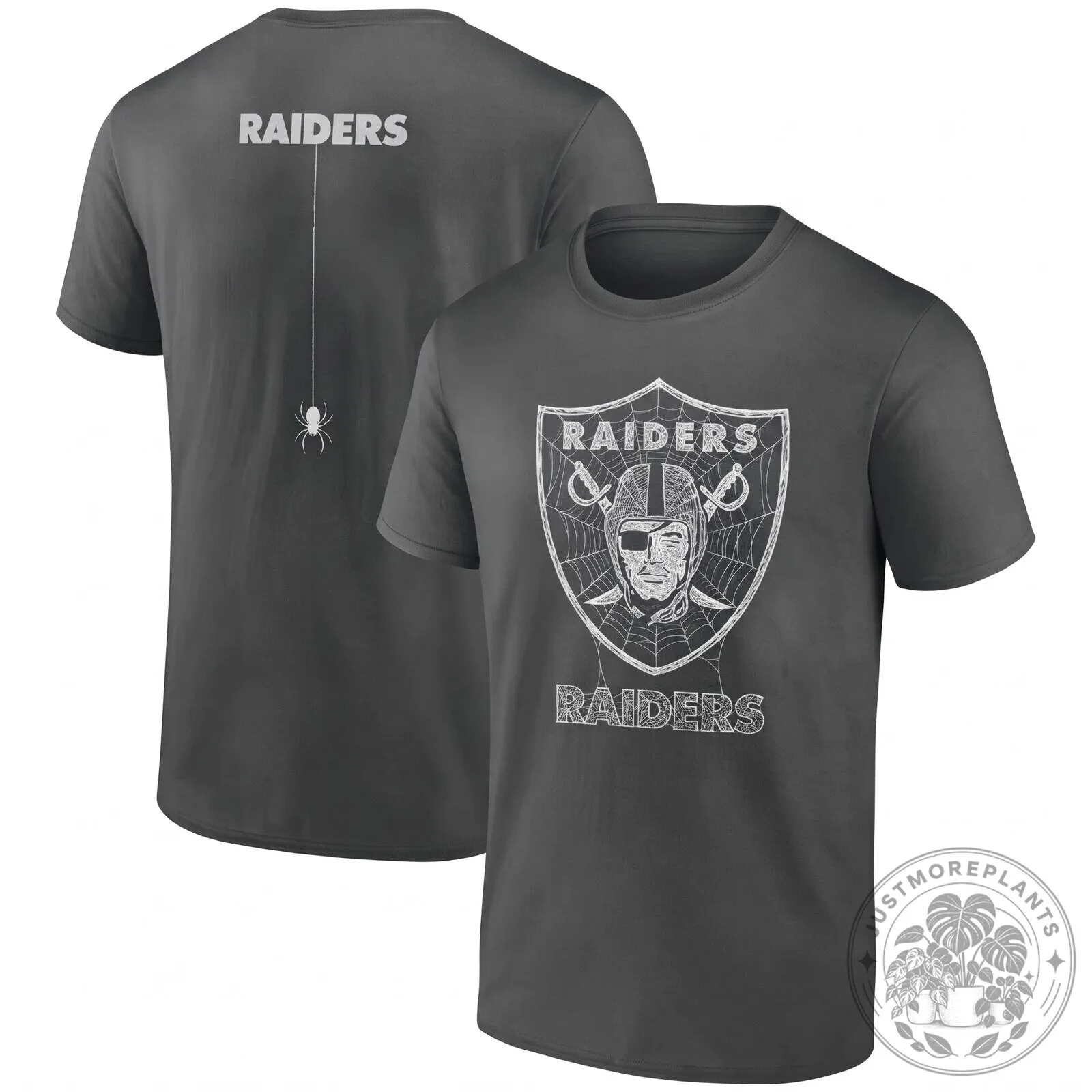 Las Vegas Raiders Halloween Spider Web Shield Logo T-Shirt 13 Las Vegas Raiders Halloween Spider Web Shield Logo T-Shirt