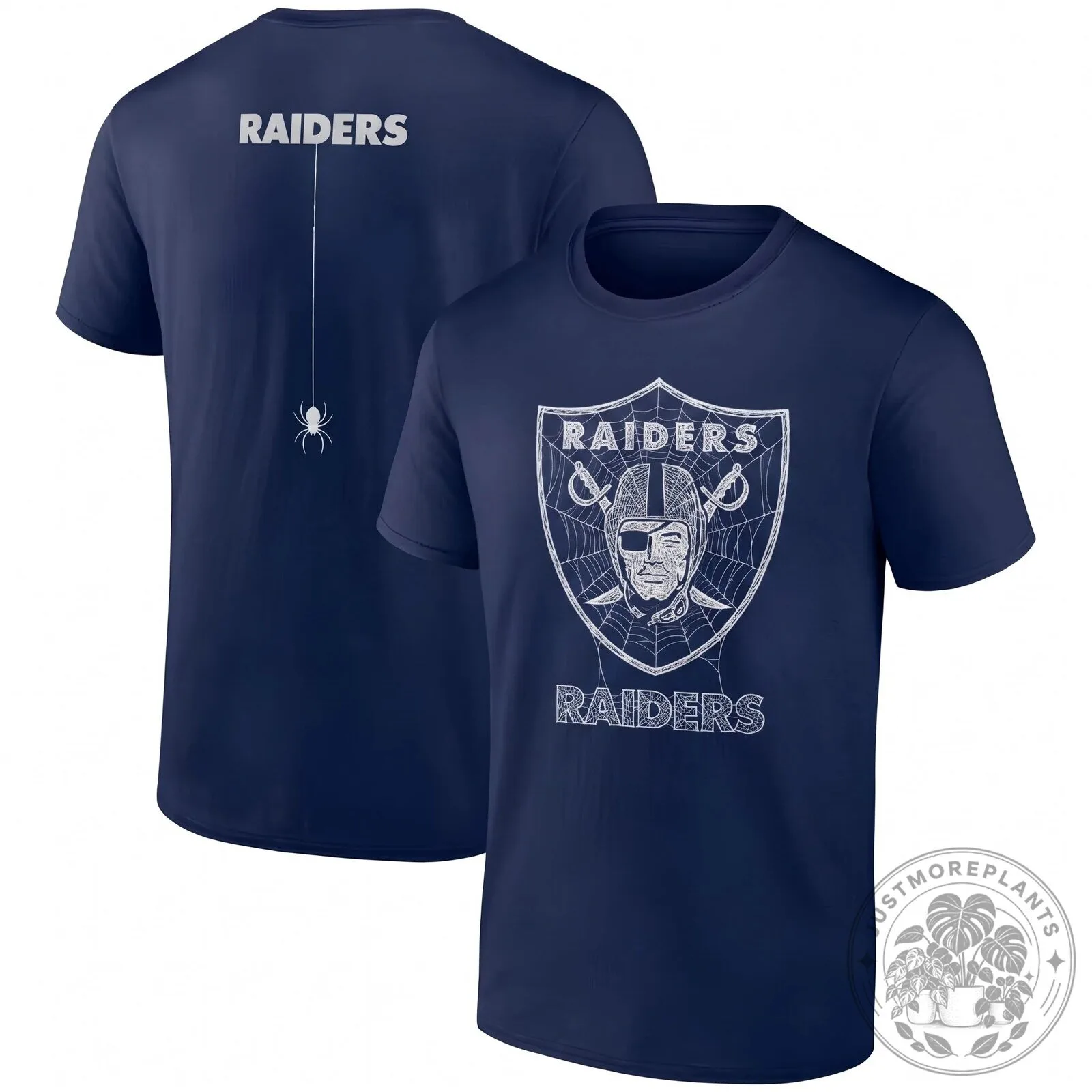 Las Vegas Raiders Halloween Spider Web Shield Logo T-Shirt 14 Las Vegas Raiders Halloween Spider Web Shield Logo T-Shirt