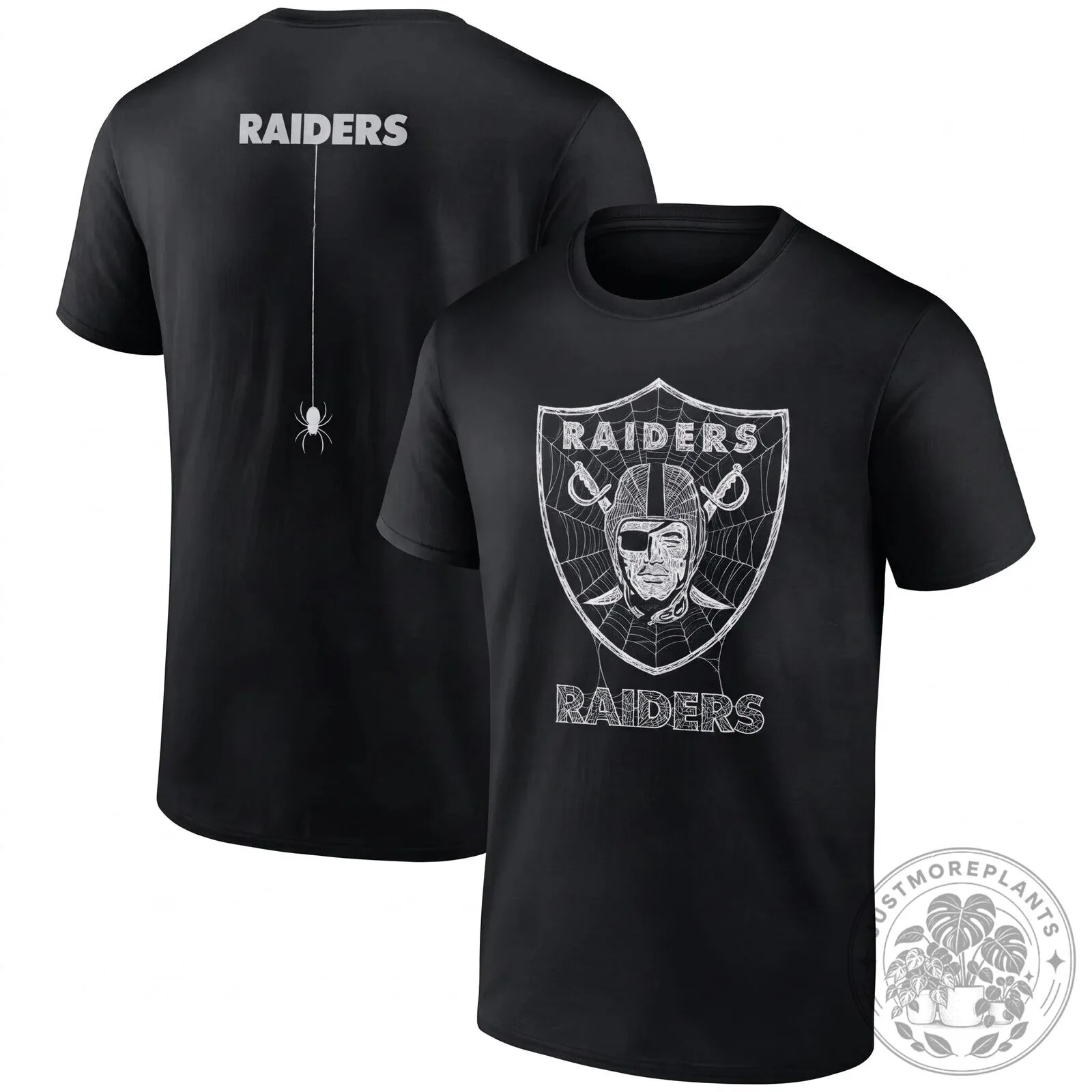 Las Vegas Raiders Halloween Spider Web Shield Logo T-Shirt 15 Las Vegas Raiders Halloween Spider Web Shield Logo T-Shirt