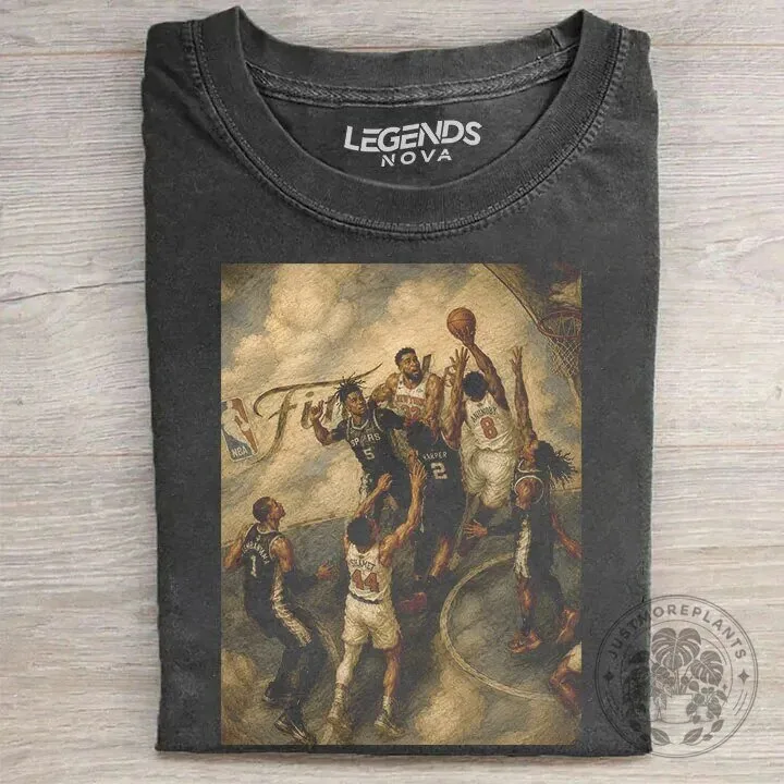 OG Anunoby Hand of God Art Vintage Basketball Graphic T-Shirt