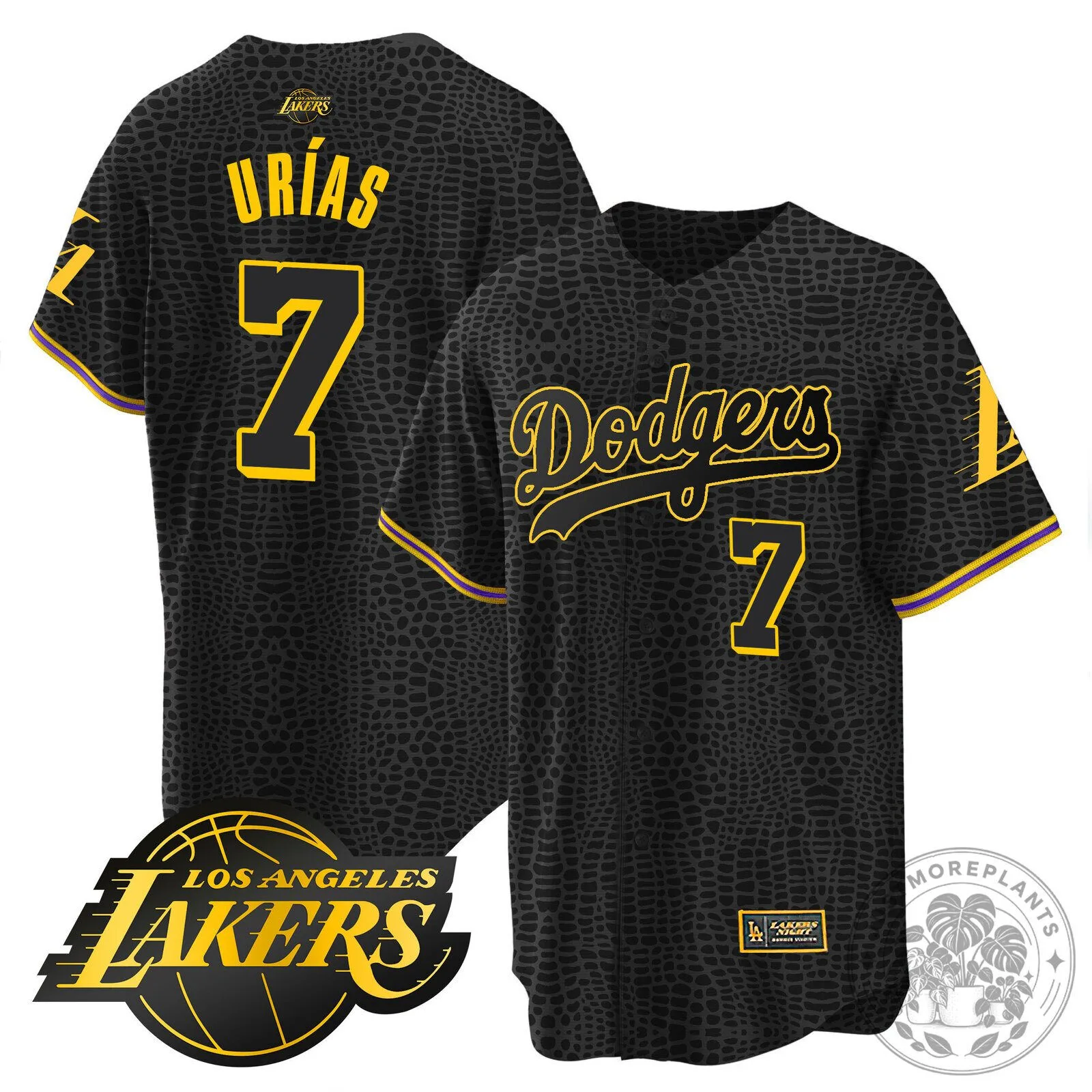 Los Angeles Dodgers Kobe Bryant Baseball Jersey Black Mamba Edition 56 Los Angeles Dodgers Kobe Bryant Baseball Jersey Black Mamba Edition