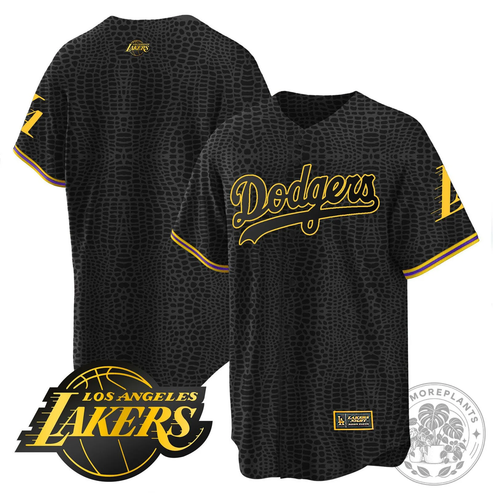 Los Angeles Dodgers Kobe Bryant Baseball Jersey Black Mamba Edition 59 Los Angeles Dodgers Kobe Bryant Baseball Jersey Black Mamba Edition