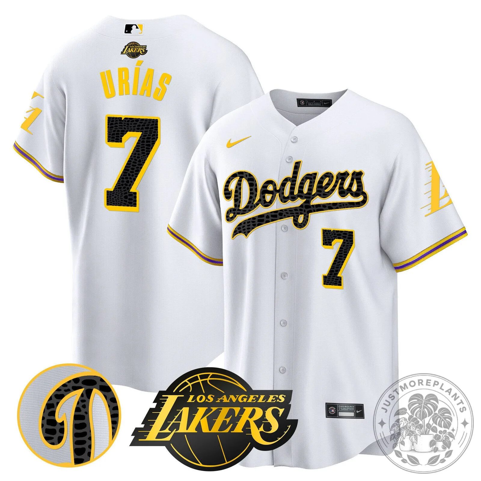 Los Angeles Dodgers Kobe Bryant Baseball Jersey Black Mamba Edition 64 Los Angeles Dodgers Kobe Bryant Baseball Jersey Black Mamba Edition