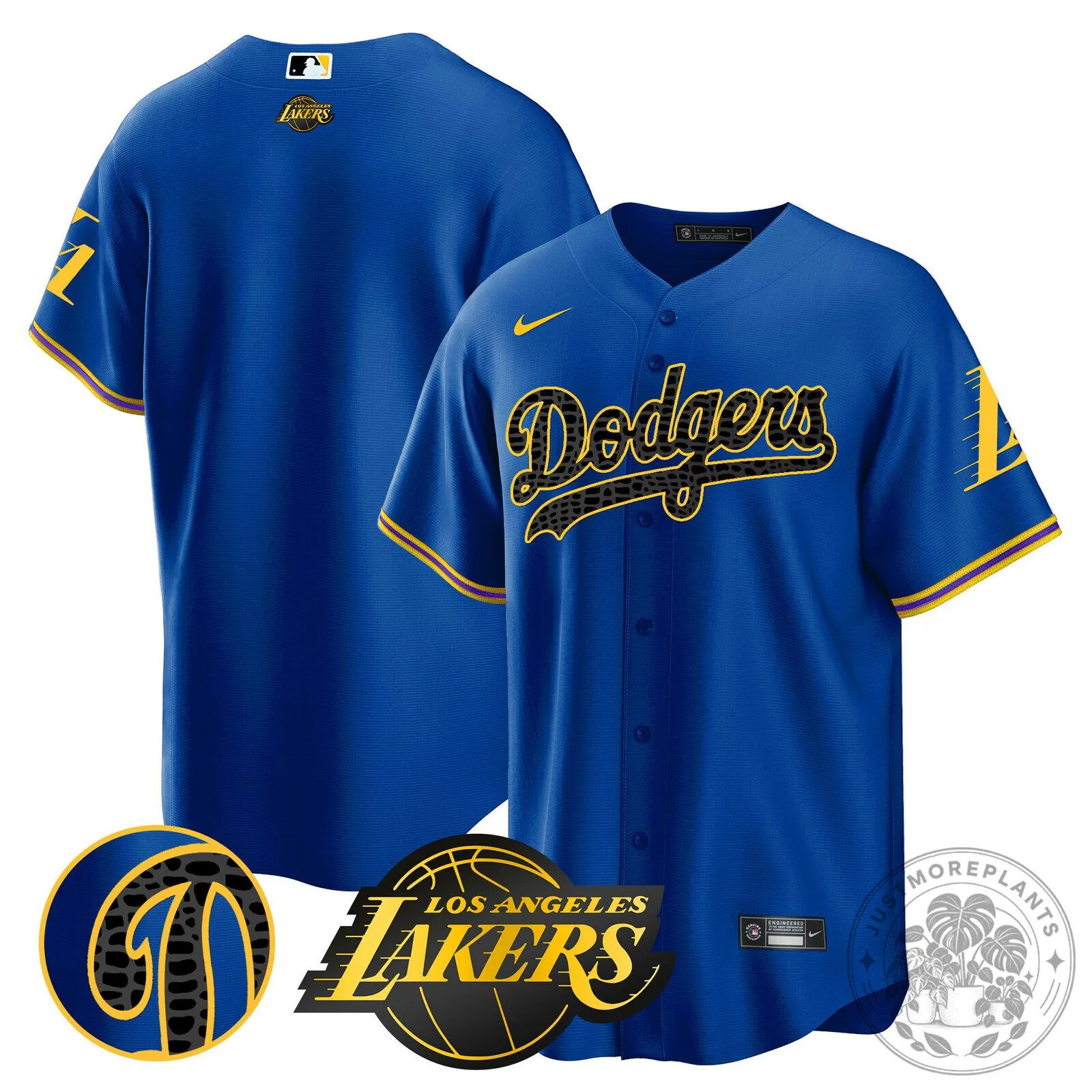 Los Angeles Dodgers Kobe Bryant Baseball Jersey Black Mamba Edition 75 Los Angeles Dodgers Kobe Bryant Baseball Jersey Black Mamba Edition