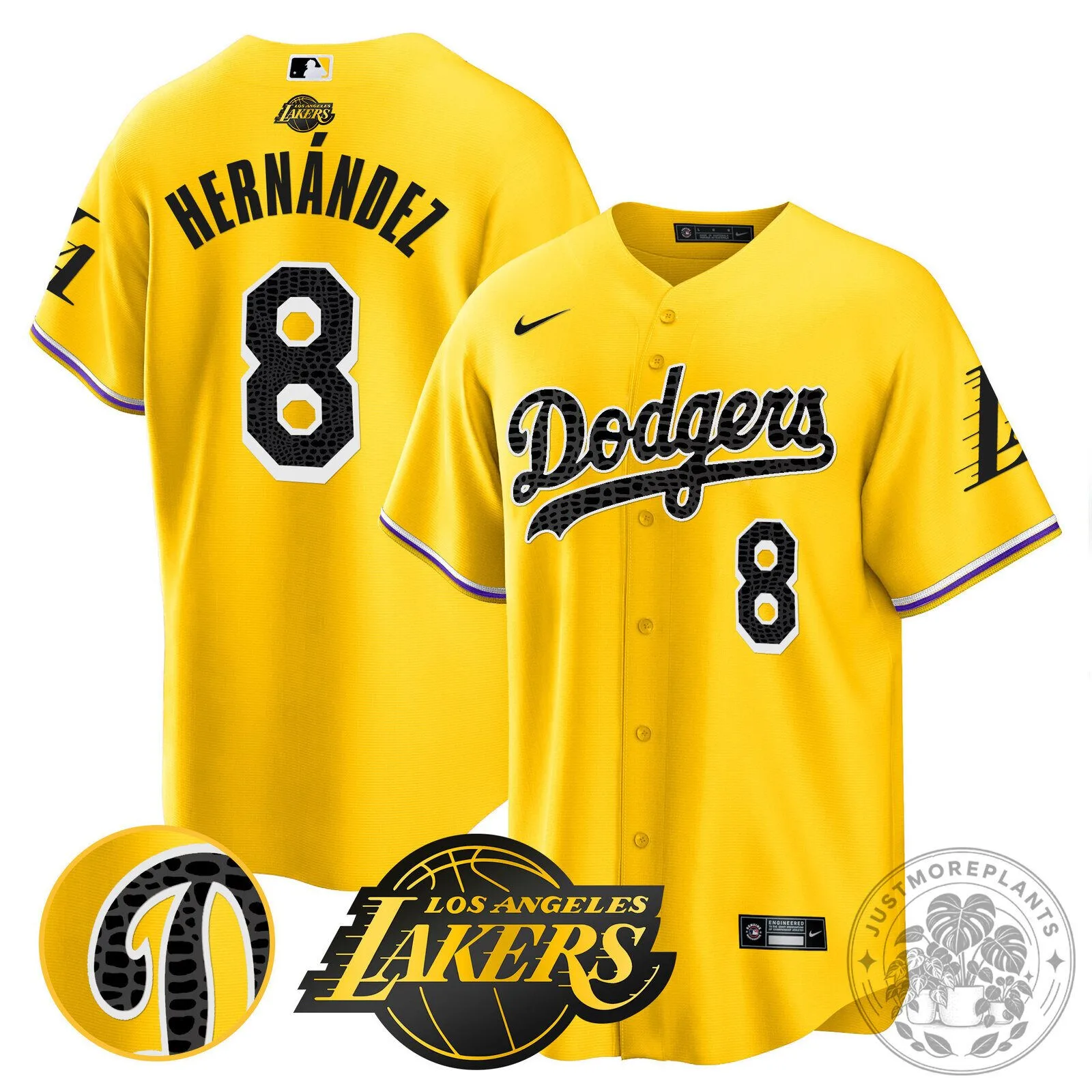 Los Angeles Dodgers Kobe Bryant Baseball Jersey Black Mamba Edition 82 Los Angeles Dodgers Kobe Bryant Baseball Jersey Black Mamba Edition