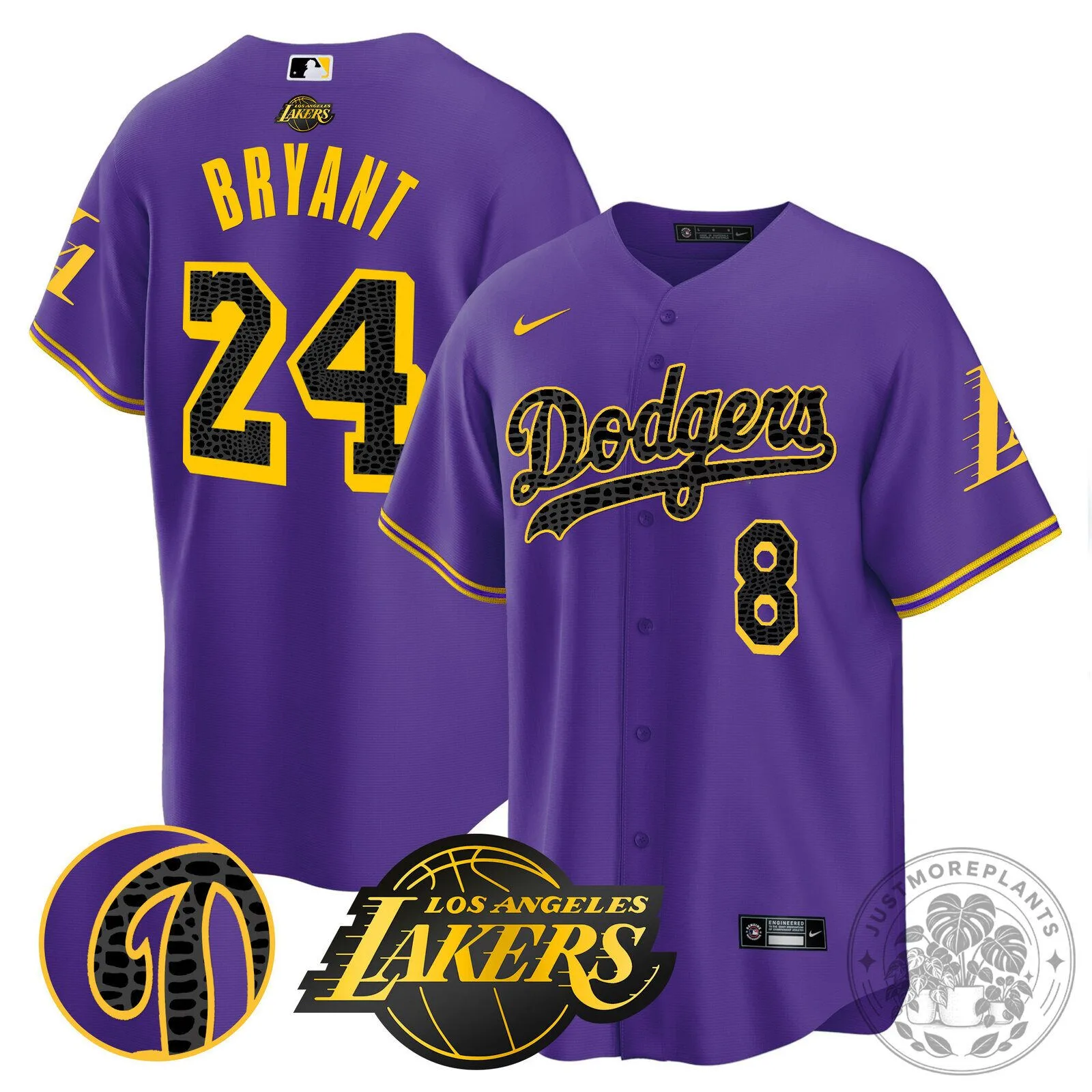 Los Angeles Dodgers Kobe Bryant Baseball Jersey Black Mamba Edition 84 Los Angeles Dodgers Kobe Bryant Baseball Jersey Black Mamba Edition