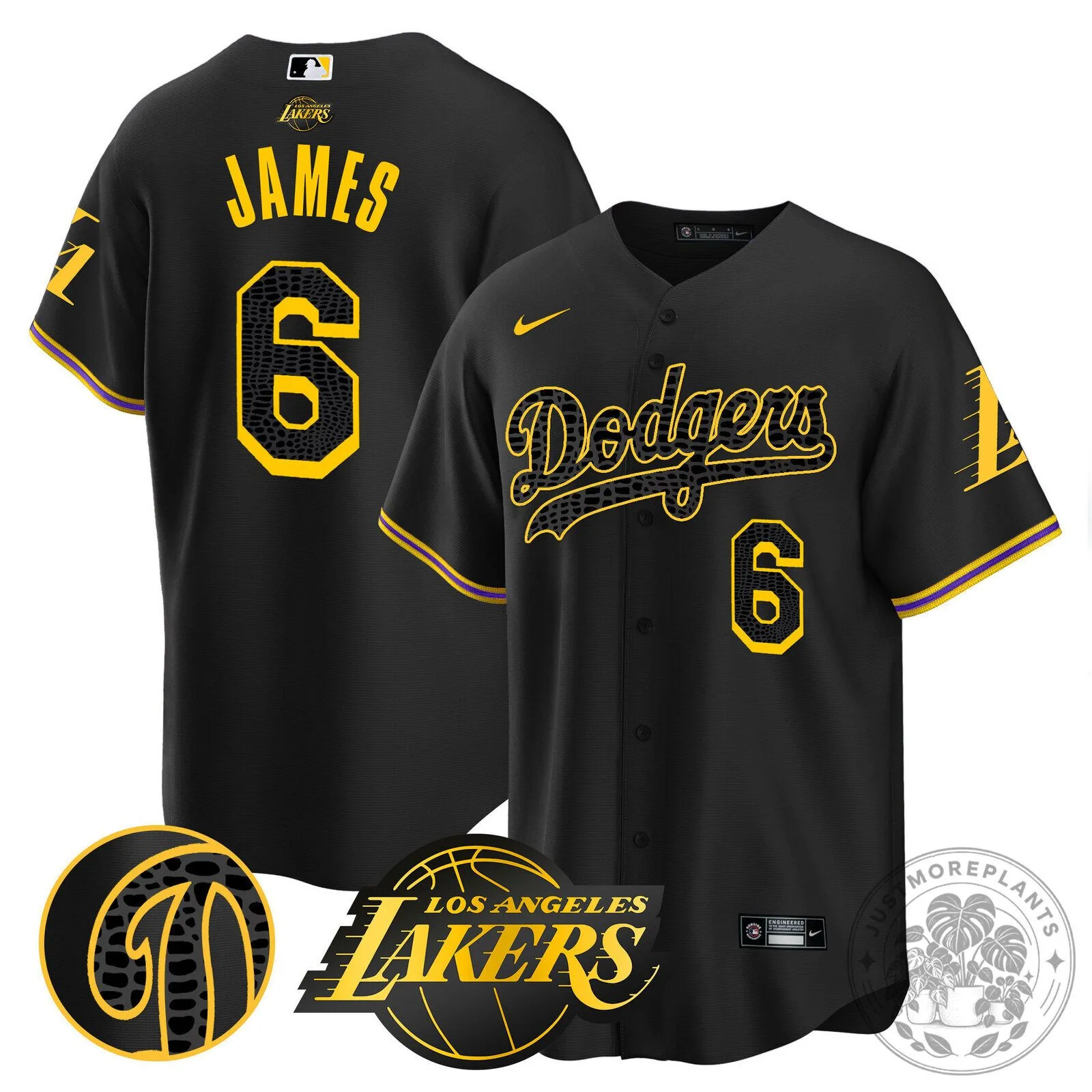 Los Angeles Dodgers Kobe Bryant Baseball Jersey Black Mamba Edition 97 Los Angeles Dodgers Kobe Bryant Baseball Jersey Black Mamba Edition