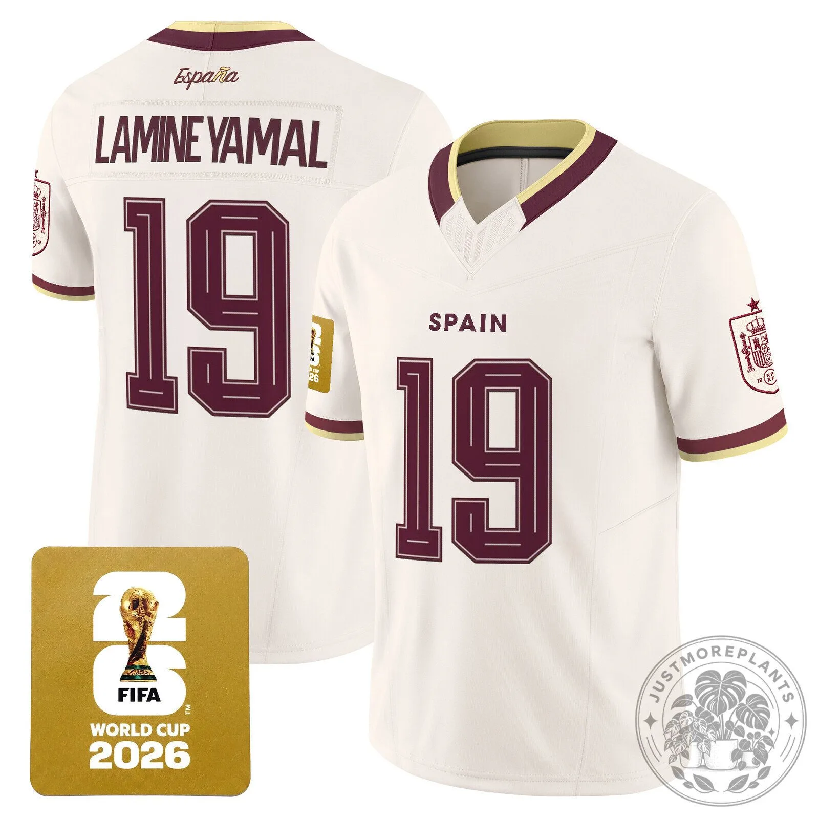 Spain Lamine Yamal 2026 World Cup Vapor Football Jersey 1 Spain Lamine Yamal 2026 World Cup Vapor Football Jersey