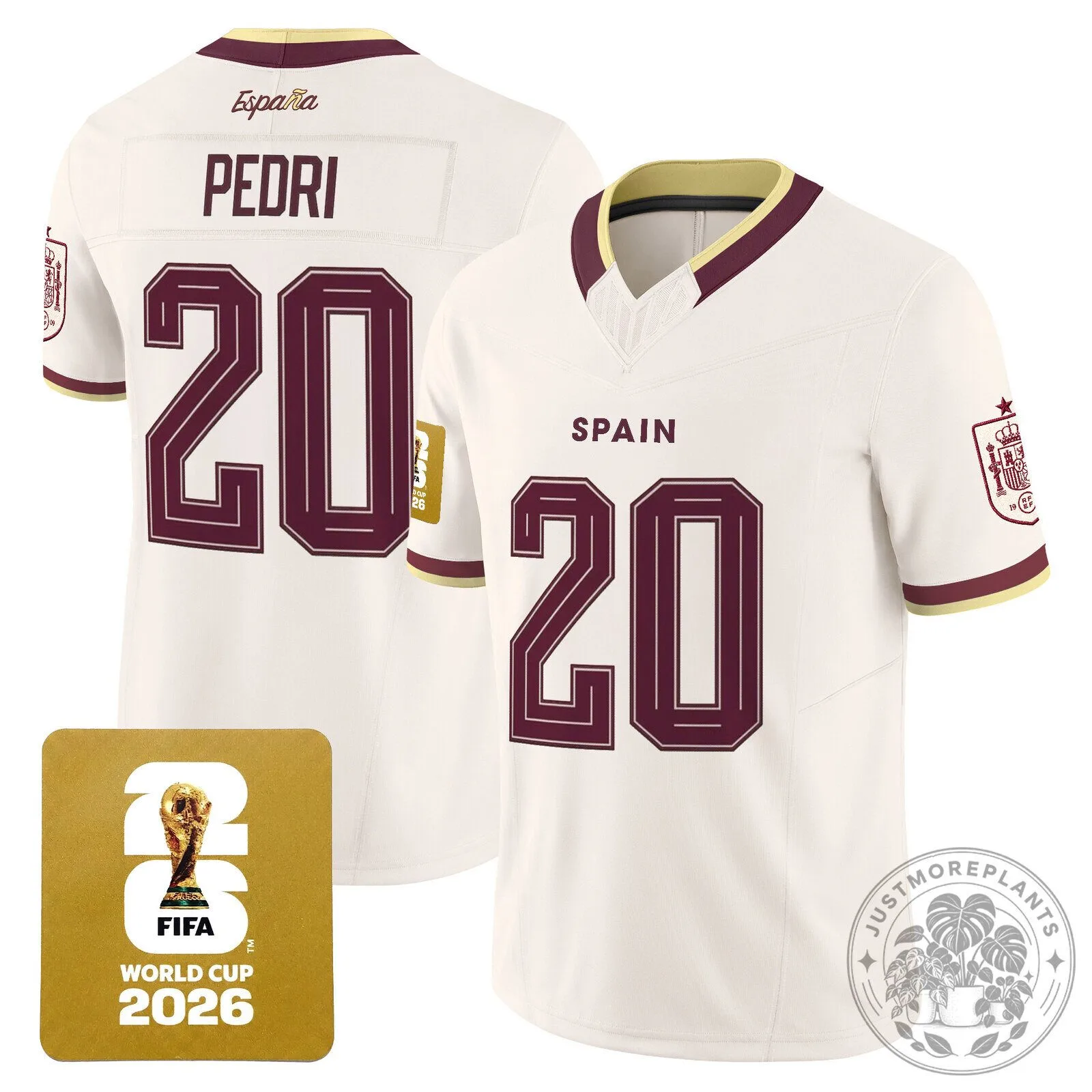 Spain Lamine Yamal 2026 World Cup Vapor Football Jersey 19 Spain Lamine Yamal 2026 World Cup Vapor Football Jersey
