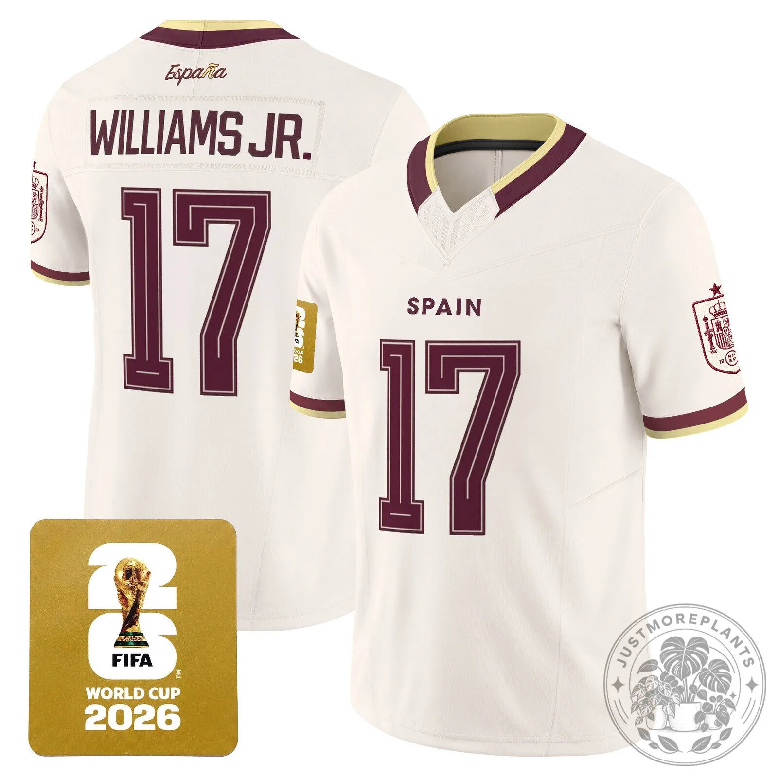 Spain Lamine Yamal 2026 World Cup Vapor Football Jersey 21 Spain Lamine Yamal 2026 World Cup Vapor Football Jersey