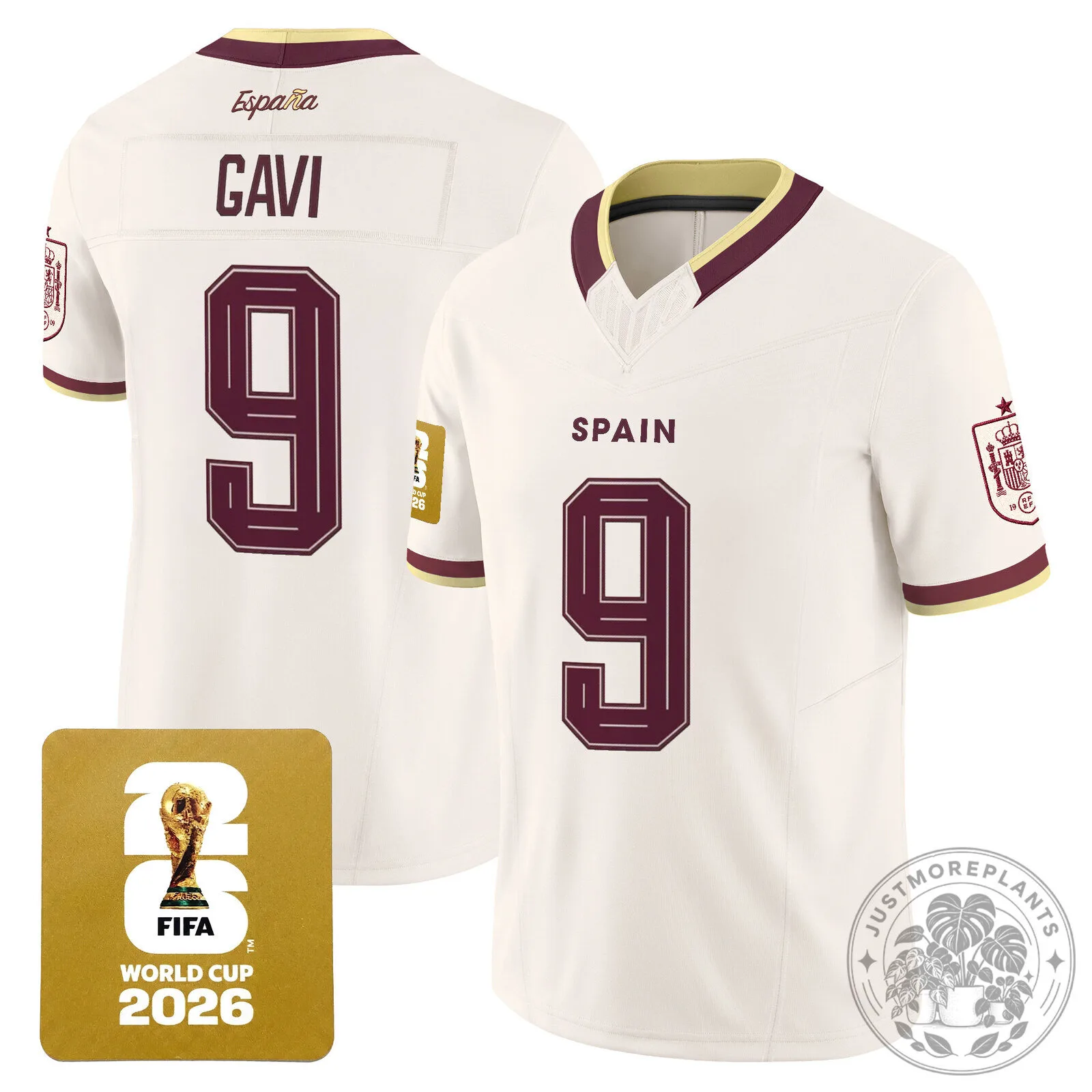 Spain Lamine Yamal 2026 World Cup Vapor Football Jersey 22 Spain Lamine Yamal 2026 World Cup Vapor Football Jersey