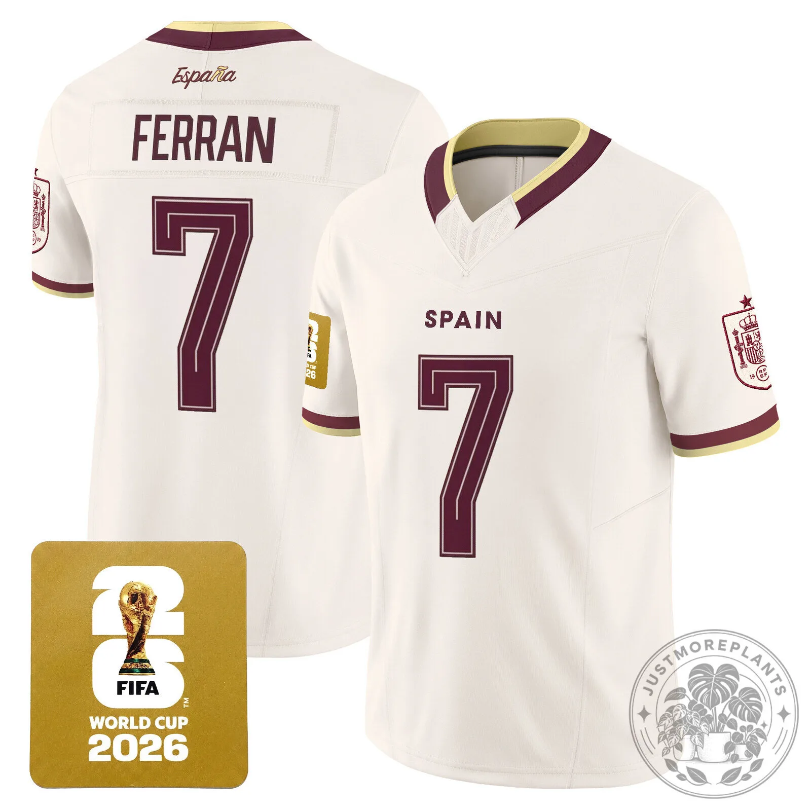 Spain Lamine Yamal 2026 World Cup Vapor Football Jersey 23 Spain Lamine Yamal 2026 World Cup Vapor Football Jersey