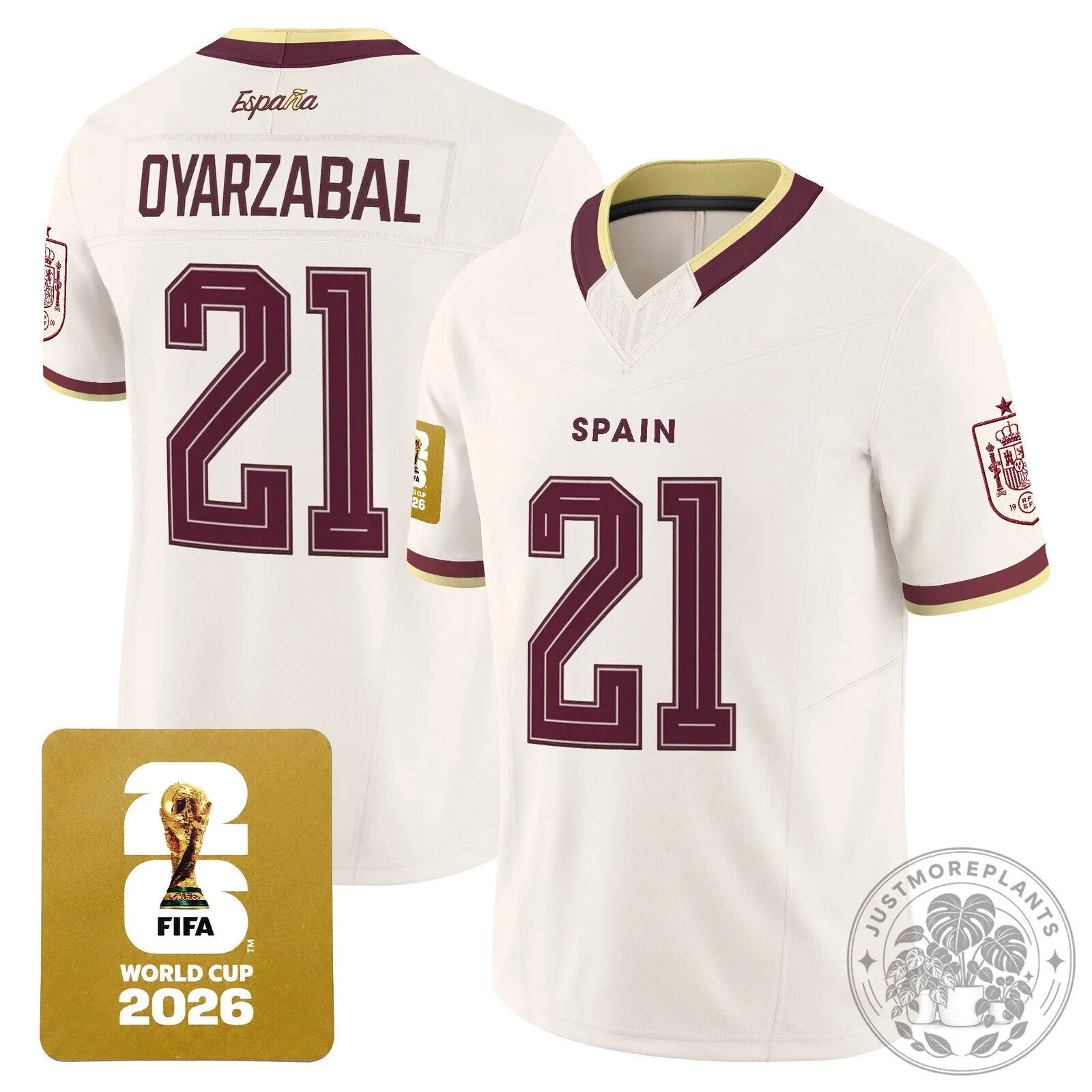 Spain Lamine Yamal 2026 World Cup Vapor Football Jersey 24 Spain Lamine Yamal 2026 World Cup Vapor Football Jersey