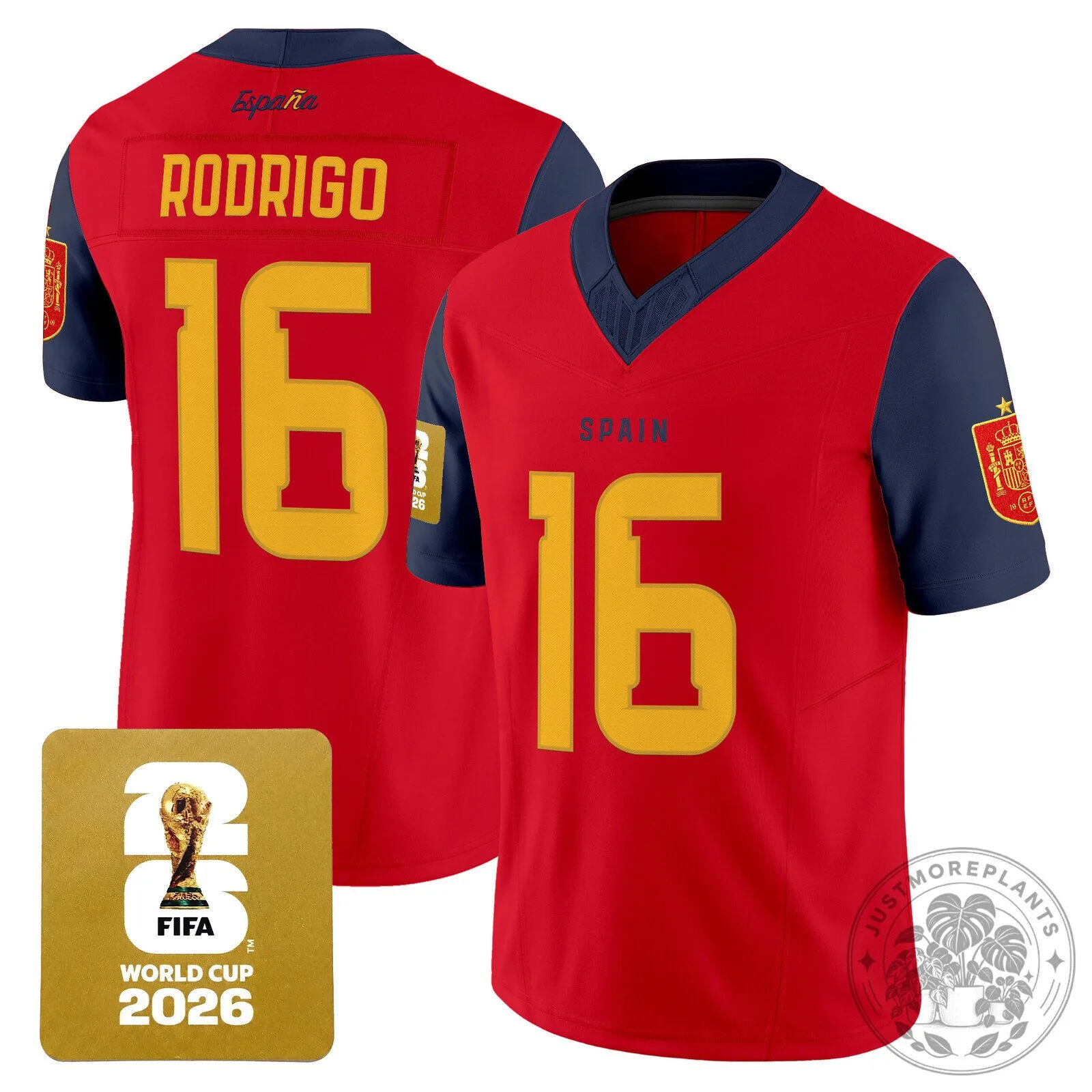 Spain Lamine Yamal 2026 World Cup Vapor Football Jersey 27 Spain Lamine Yamal 2026 World Cup Vapor Football Jersey