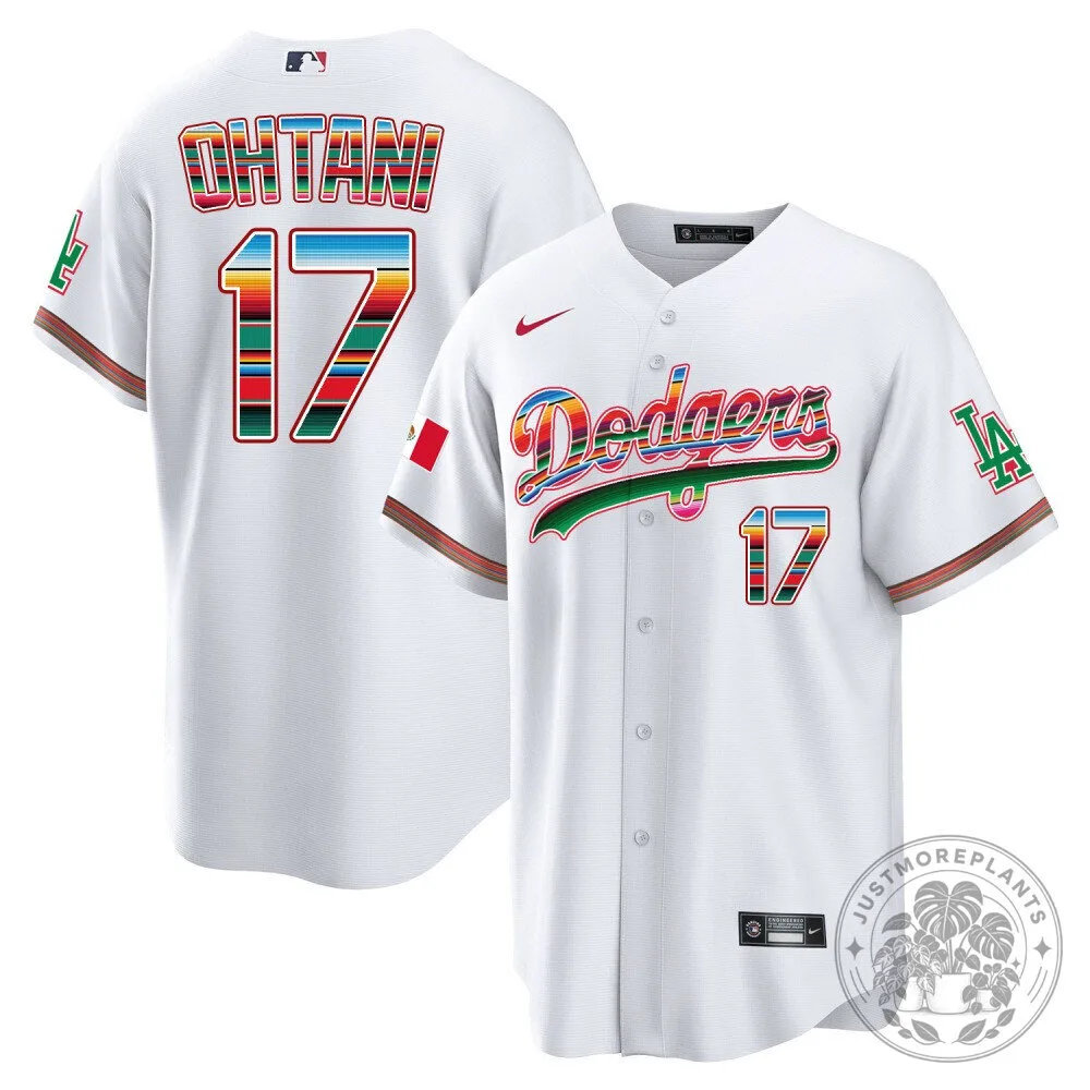 Los Angeles Dodgers Shohei Ohtani Mexico Baseball Jersey