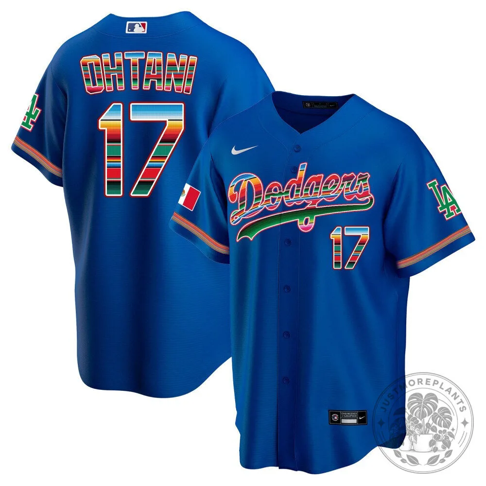 Los Angeles Dodgers Shohei Ohtani Mexico Baseball Jersey - Just