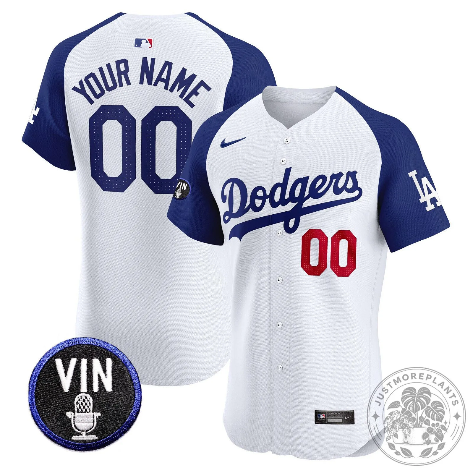Los Angeles Dodgers Vin Scully Patch Custom Baseball Jersey 10 Los Angeles Dodgers Vin Scully Patch Custom Baseball Jersey