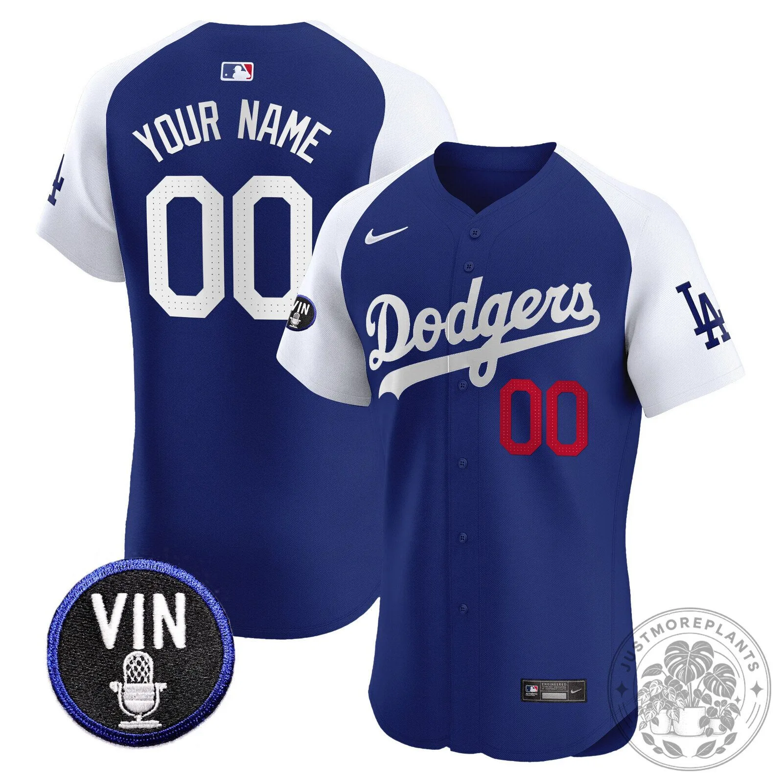 Los Angeles Dodgers Vin Scully Patch Custom Baseball Jersey 11 Los Angeles Dodgers Vin Scully Patch Custom Baseball Jersey