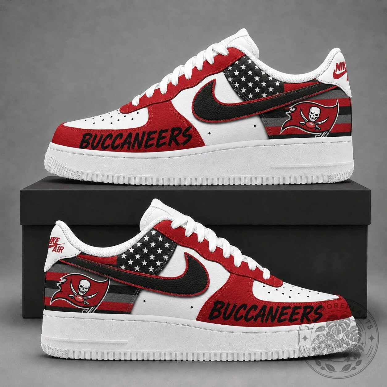 Tampa Bay Buccaneers American Football Team Custom Shoes