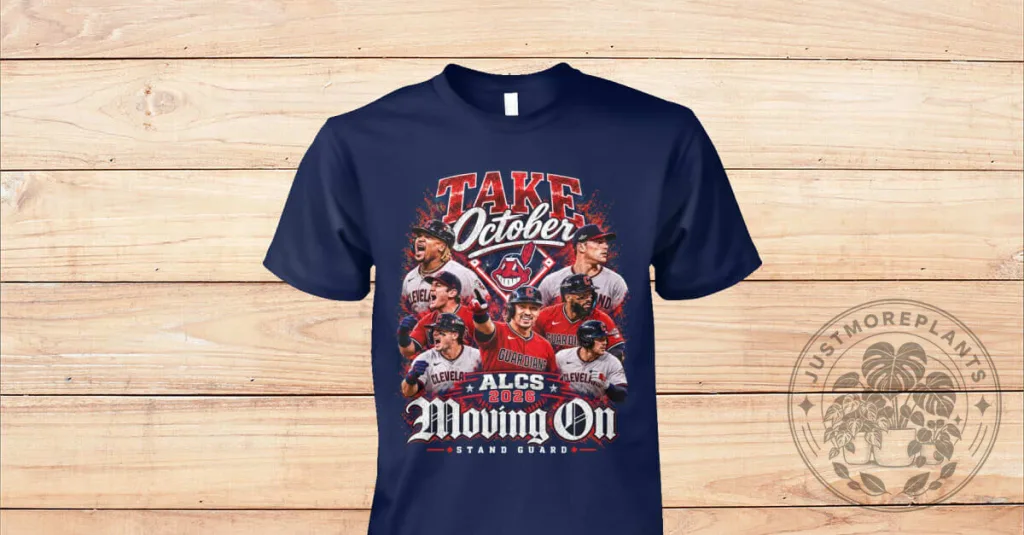 Cleveland Guardians Take October Moving On 2026 Baseball Playoff T-Shirt Cleveland Guardians Take October Moving On 2026 Baseball Playoff T-Shirt