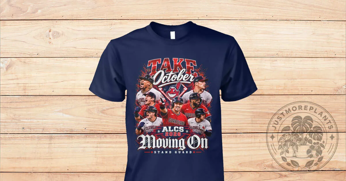 Cleveland Guardians Take October Moving On 2026 Baseball Playoff T-Shirt