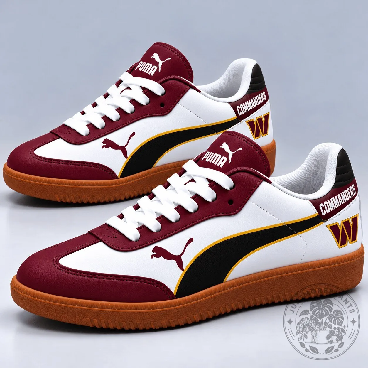 Washington Commanders Football Team Puma Game Day Shoes