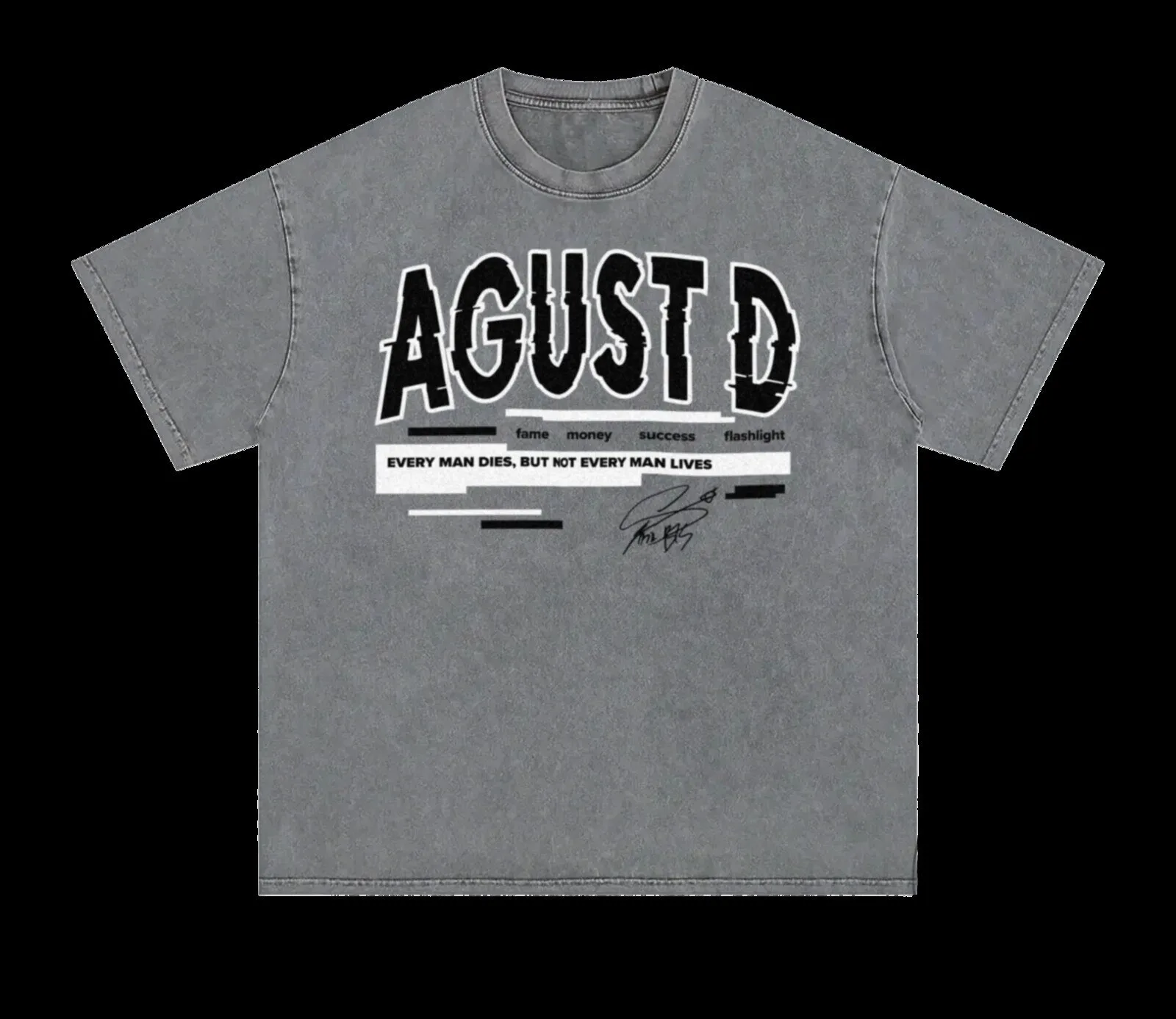 Agust D Mixtape D-2 Daechwita Vintage Washed Hoodie 16 Agust D Mixtape D-2 Daechwita Vintage Washed Hoodie