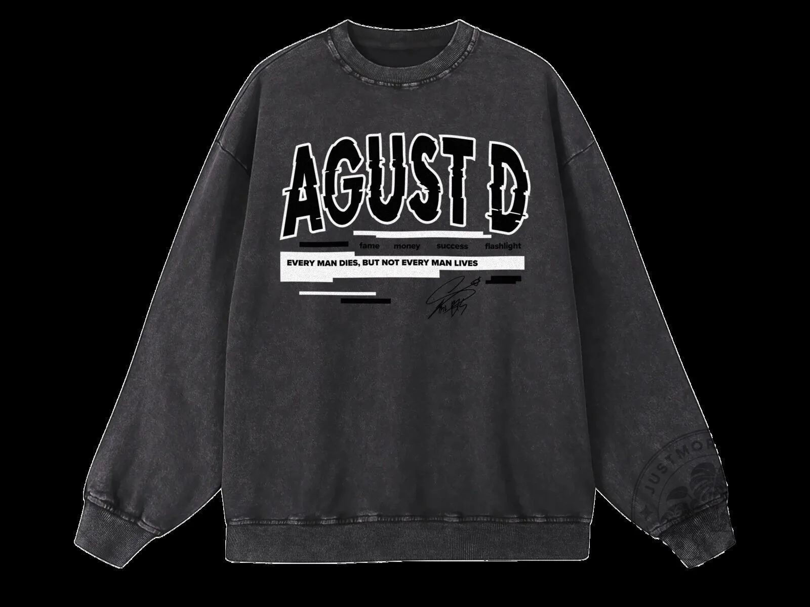 Agust D Mixtape D-2 Daechwita Vintage Washed Hoodie 18 Agust D Mixtape D-2 Daechwita Vintage Washed Hoodie