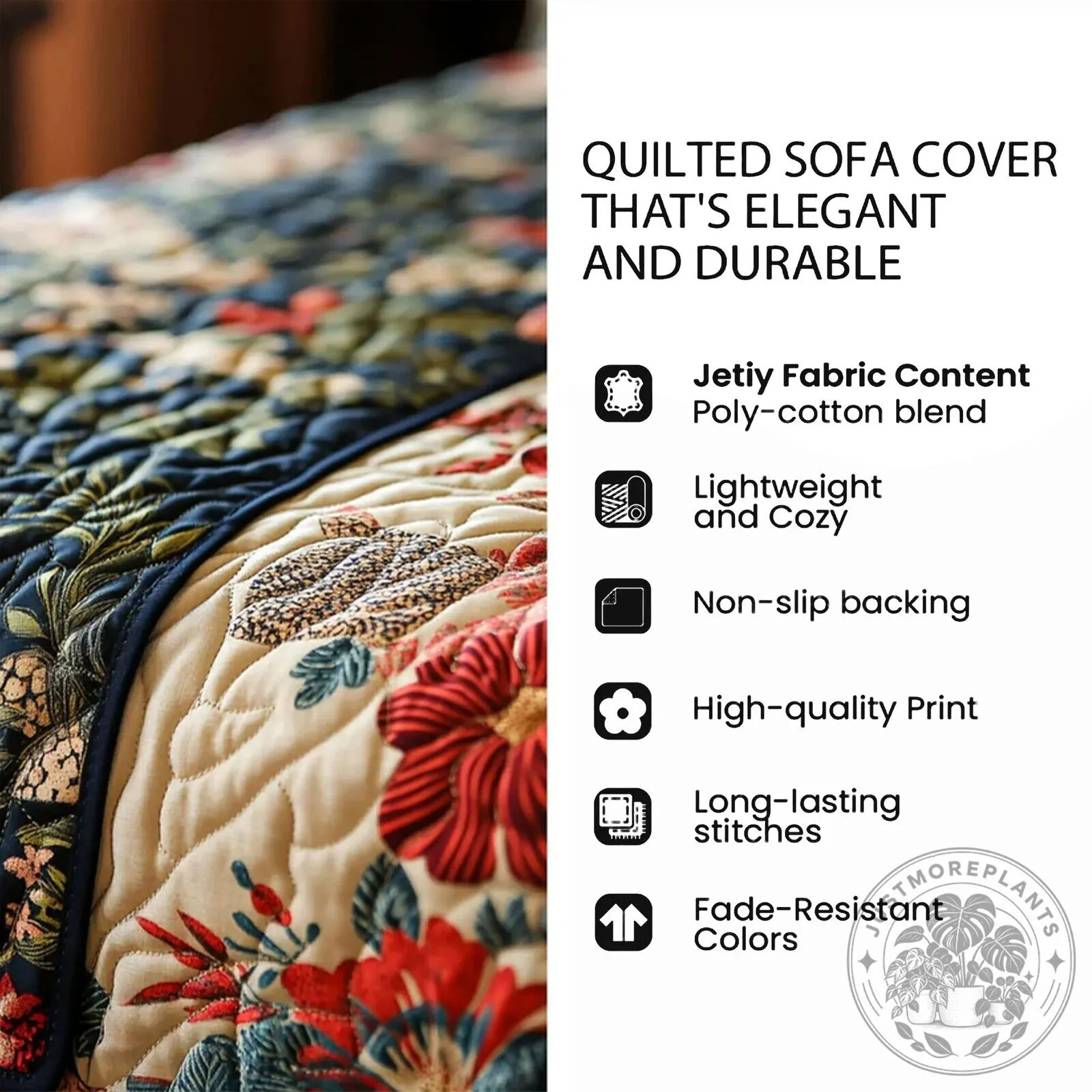 Autumn Swirl French Bulldog Puppies Quilted Sofa Cover 18 Autumn Swirl French Bulldog Puppies Quilted Sofa Cover