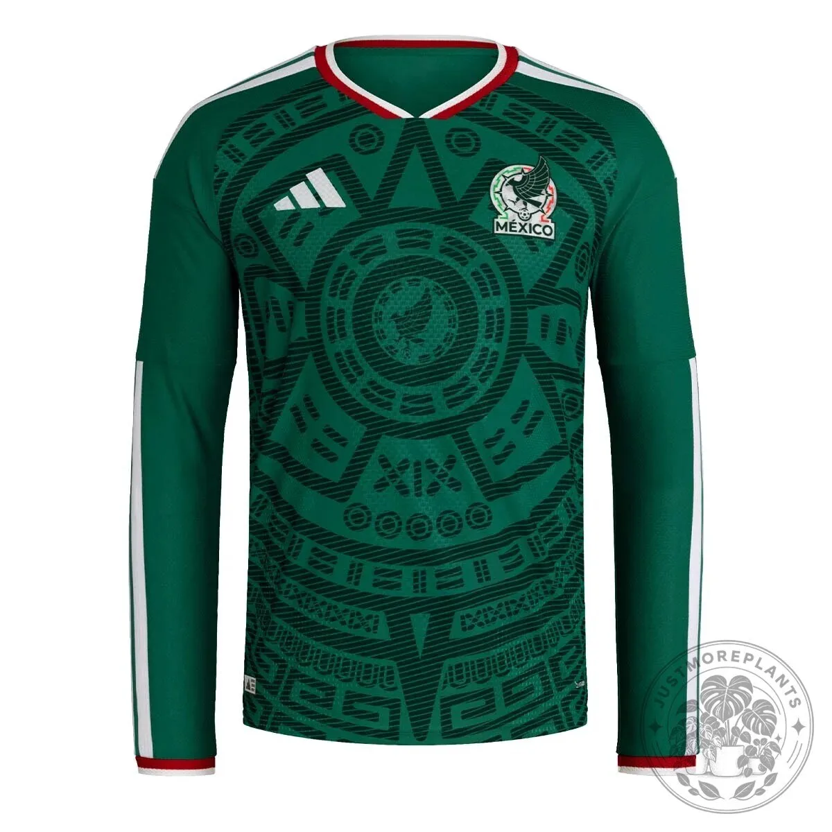 Mexico National Football Team 2026 Home Authentic Long Sleeve Soccer Jersey