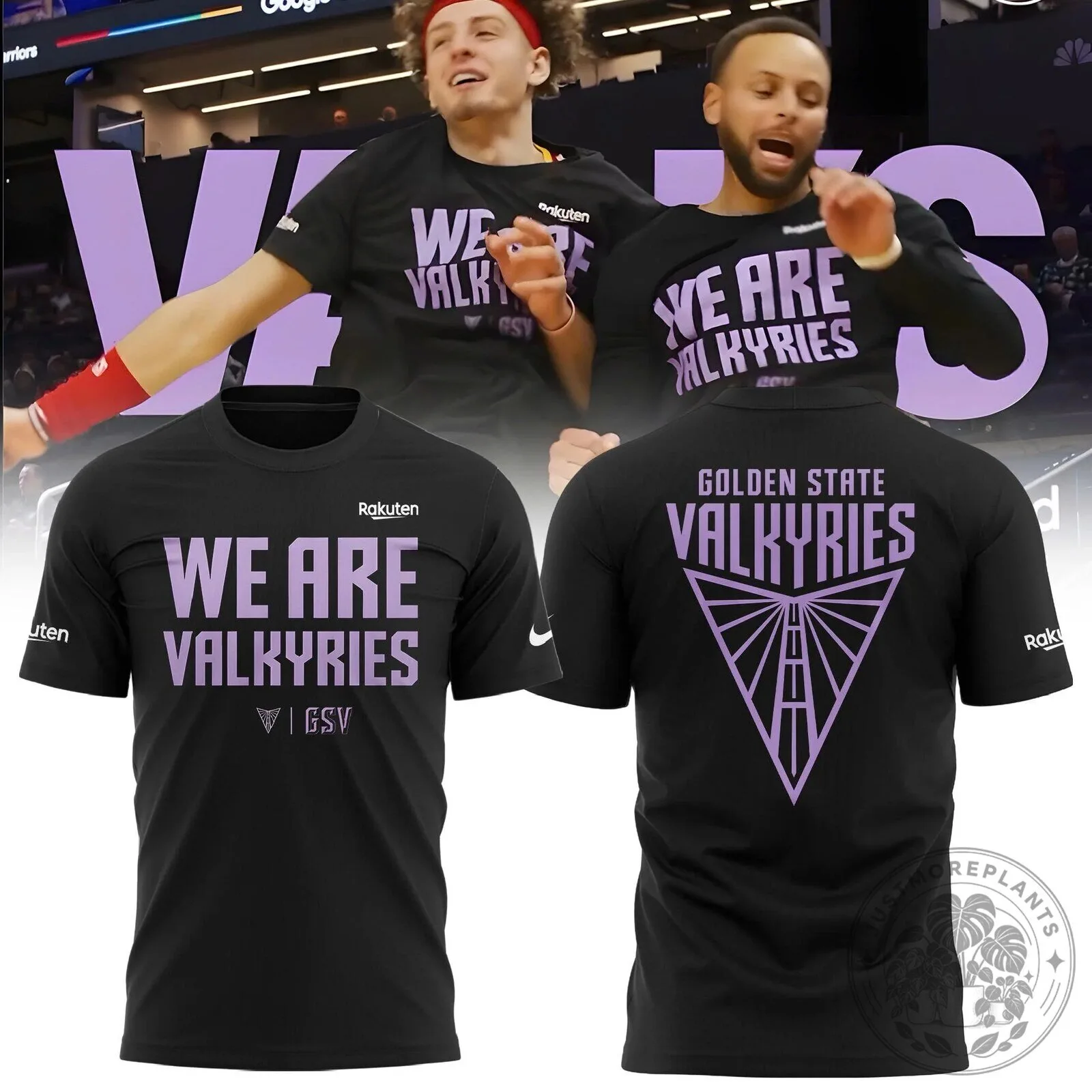 Valkyries Fan T-Shirt – We Are Golden State