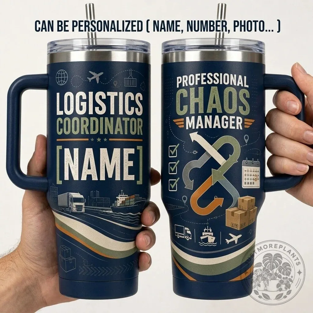 Personalized Logistics Coordinator Professional Chaos Manager Tumbler