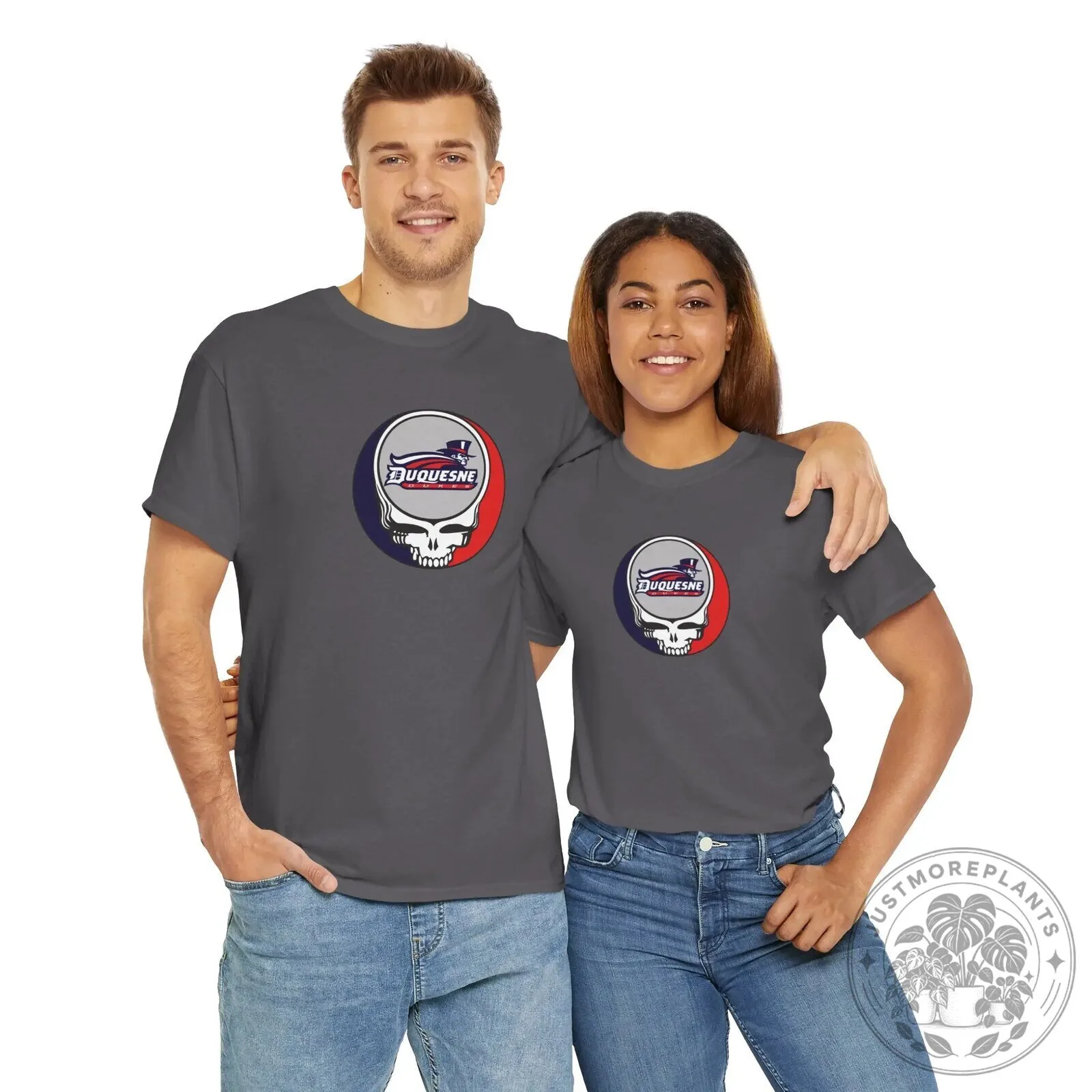 Duquesne University Grateful Dead Steal Your Face Skull Light Blue T-Shirt 14 Duquesne University Grateful Dead Steal Your Face Skull Light Blue T-Shirt