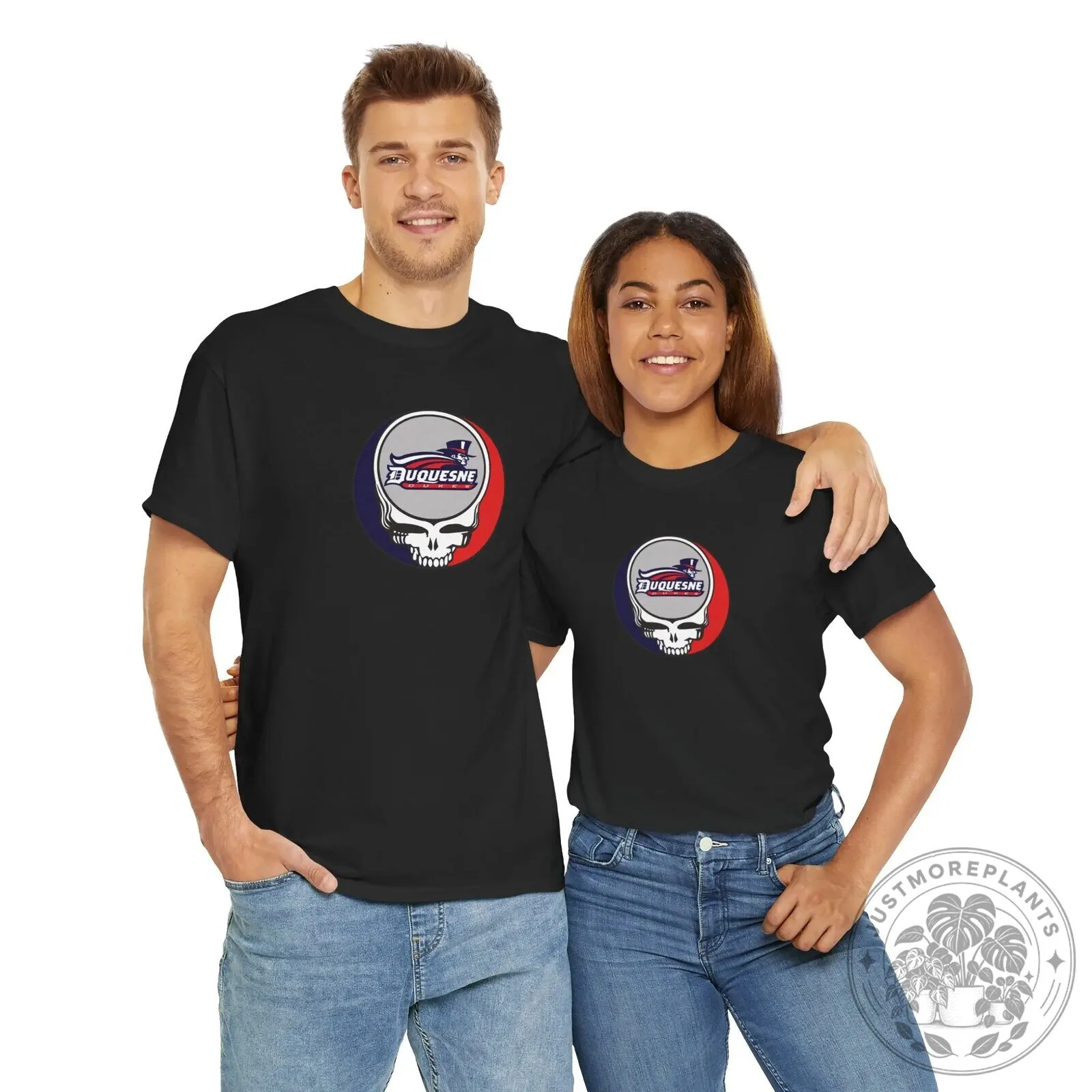 Duquesne University Grateful Dead Steal Your Face Skull Light Blue T-Shirt 15 Duquesne University Grateful Dead Steal Your Face Skull Light Blue T-Shirt