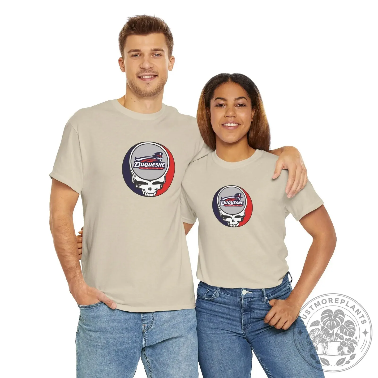 Duquesne University Grateful Dead Steal Your Face Skull Light Blue T-Shirt 17 Duquesne University Grateful Dead Steal Your Face Skull Light Blue T-Shirt