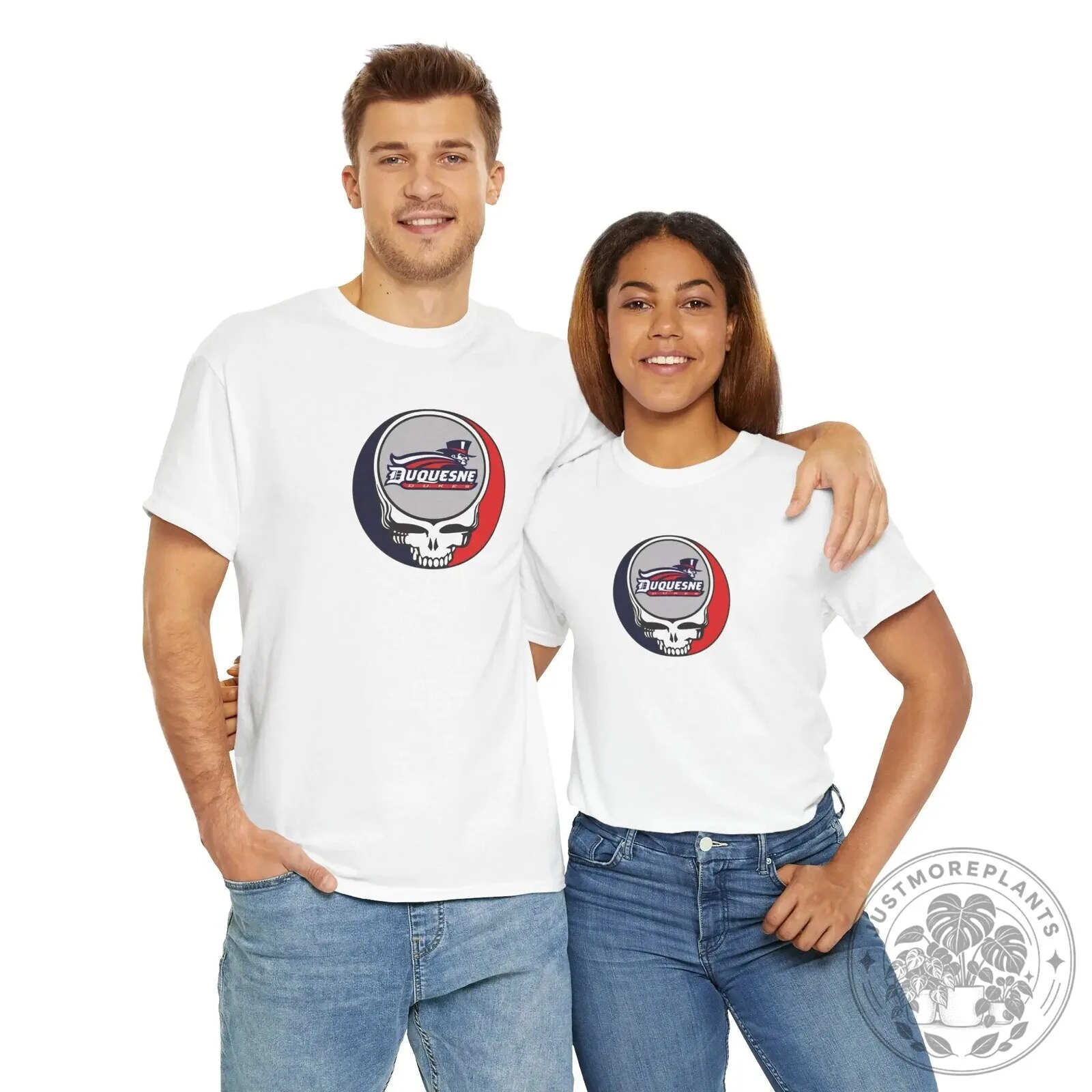 Duquesne University Grateful Dead Steal Your Face Skull Light Blue T-Shirt 19 Duquesne University Grateful Dead Steal Your Face Skull Light Blue T-Shirt