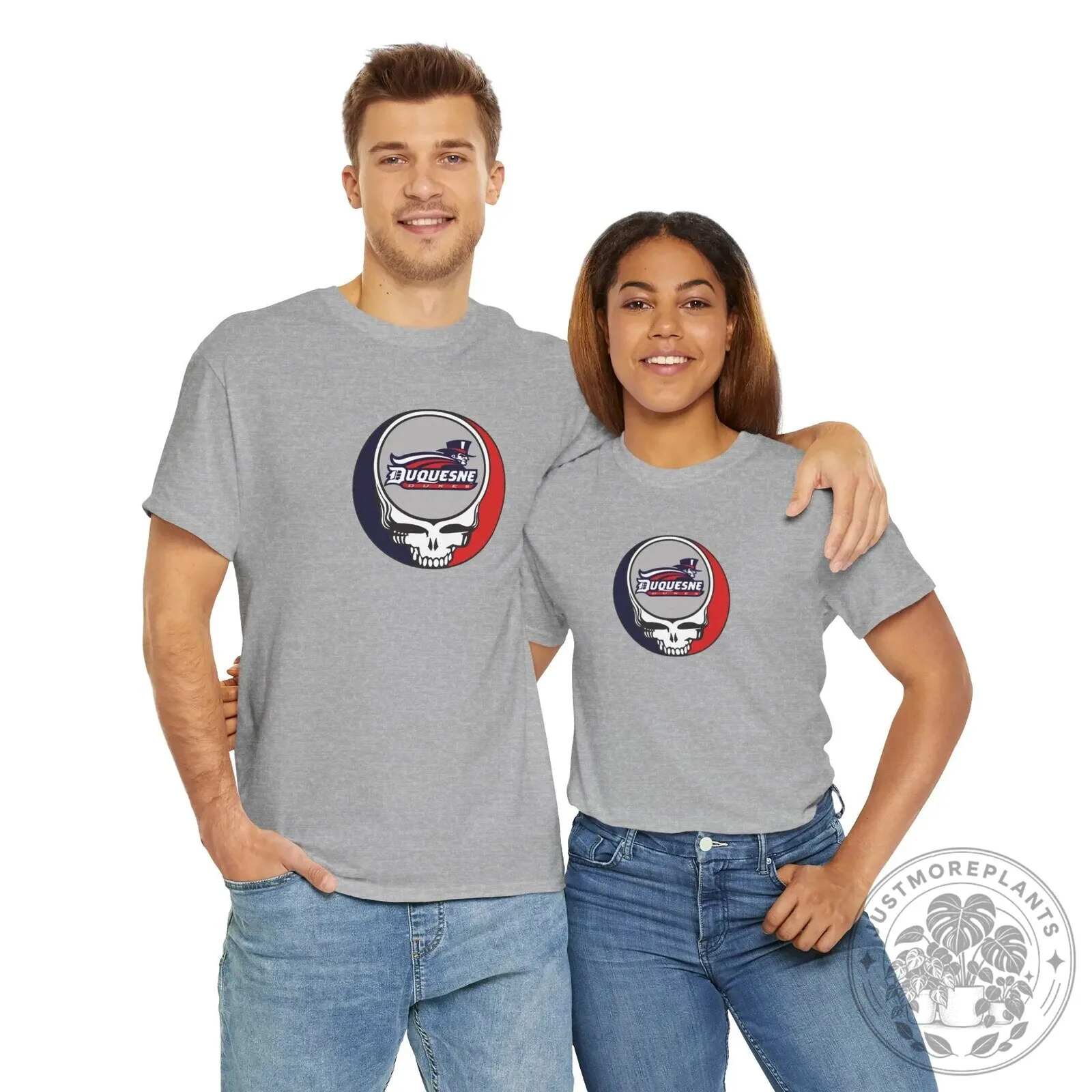 Duquesne University Grateful Dead Steal Your Face Skull Light Blue T-Shirt 20 Duquesne University Grateful Dead Steal Your Face Skull Light Blue T-Shirt