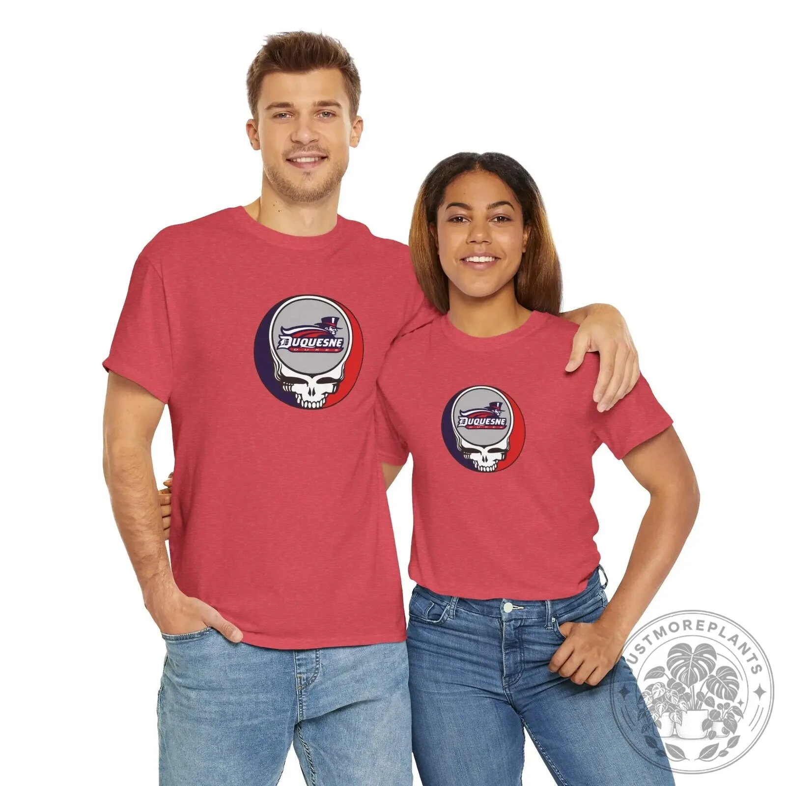 Duquesne University Grateful Dead Steal Your Face Skull Light Blue T-Shirt 21 Duquesne University Grateful Dead Steal Your Face Skull Light Blue T-Shirt
