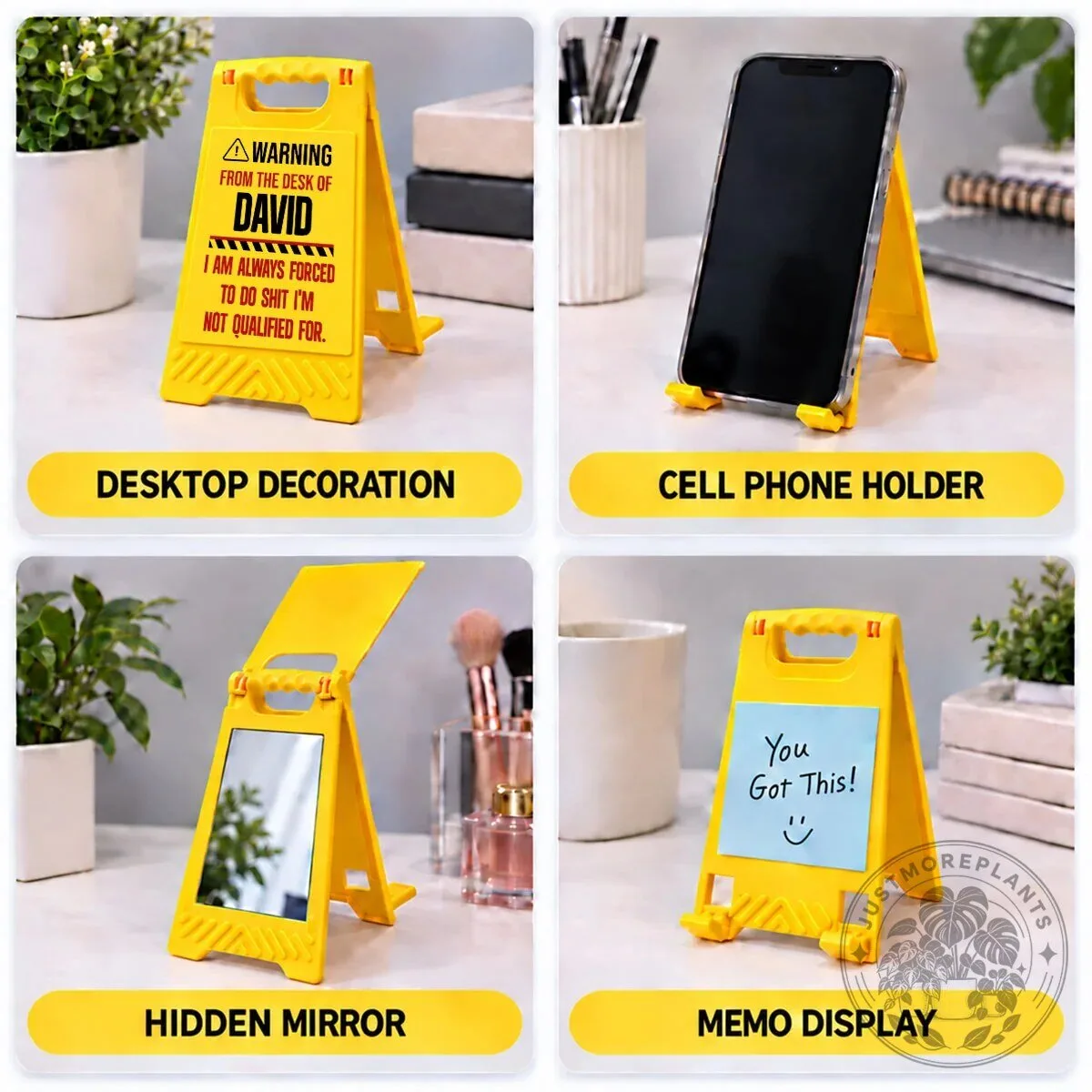 Personalized Desk Warning Sign Funny Office Gag Gift for Coworker 18 Personalized Desk Warning Sign Funny Office Gag Gift for Coworker