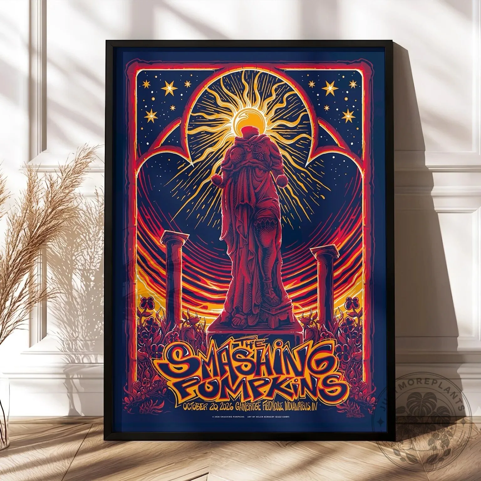 The Smashing Pumpkins The Rats In A Cage Tour Indianapolis 2026 Concert Poster 1 The Smashing Pumpkins The Rats In A Cage Tour Indianapolis 2026 Concert Poster