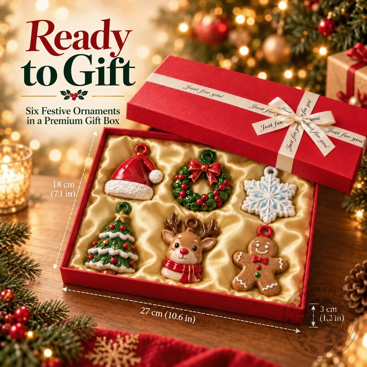 Border Terrier Dog Christmas Tree Holiday Ornament Set 13 Border Terrier Dog Christmas Tree Holiday Ornament Set