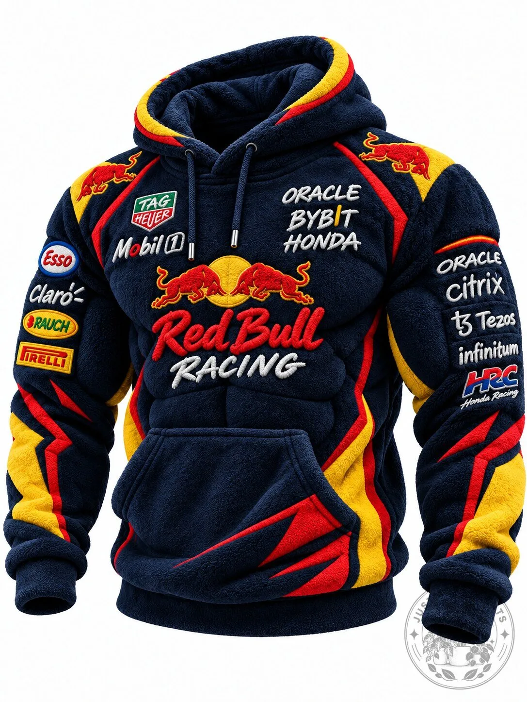 Red Bull Racing Formula One Team Oracle Honda F1 Fleece Hoodie