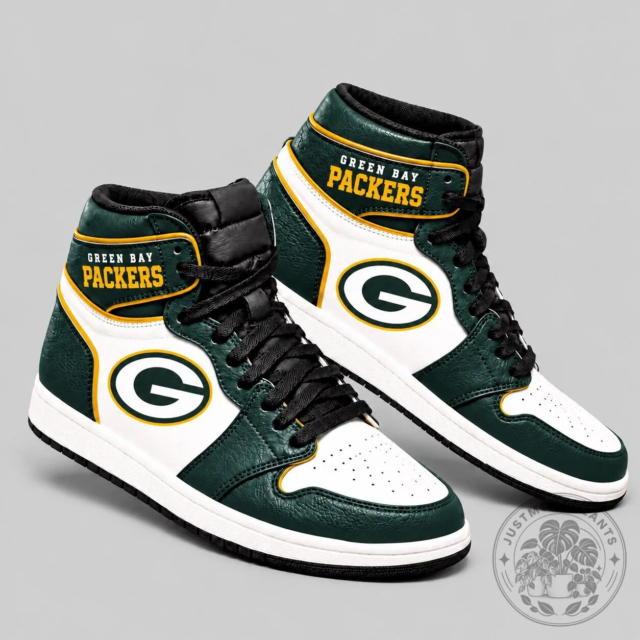 Green Bay Packers National Football League High Top Sneakers