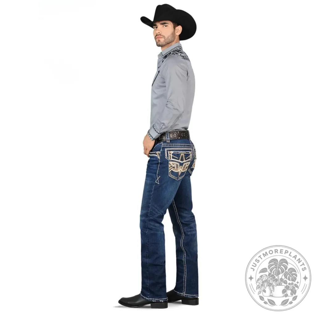 Montero Men's Stretch Boot Cut Jeans Montero Men's Stretch Boot Cut Jeans