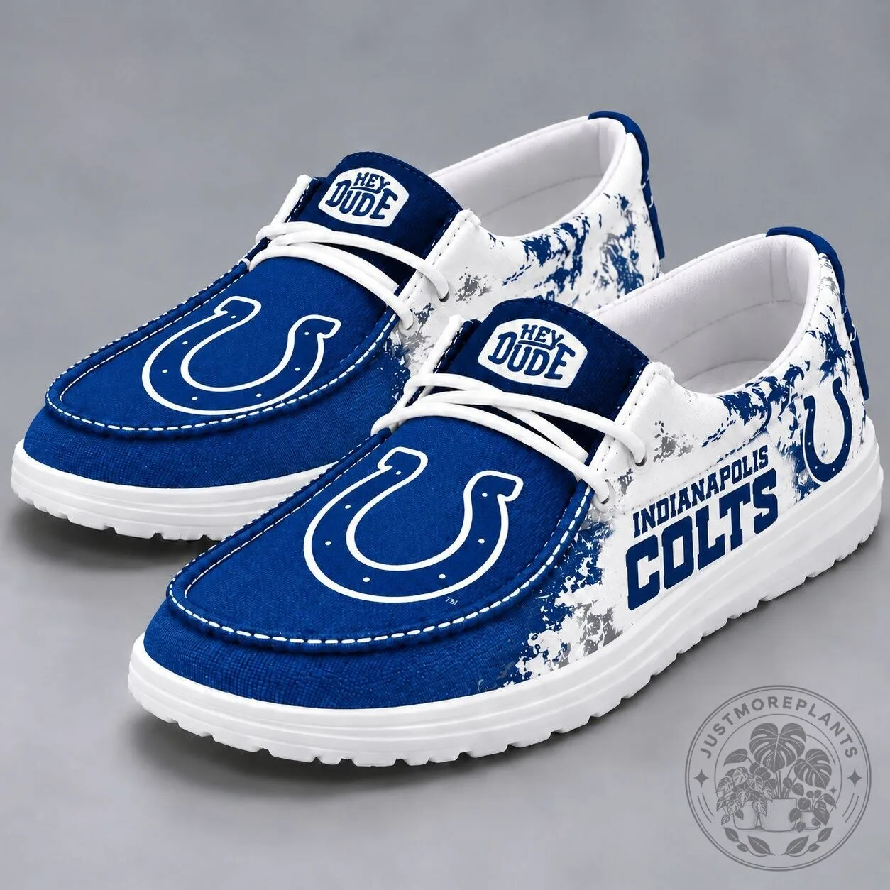 Indianapolis Colts Hey Dude Style Shoes NFL Football Team Fan Footwear 3 Indianapolis Colts Hey Dude Style Shoes NFL Football Team Fan Footwear
